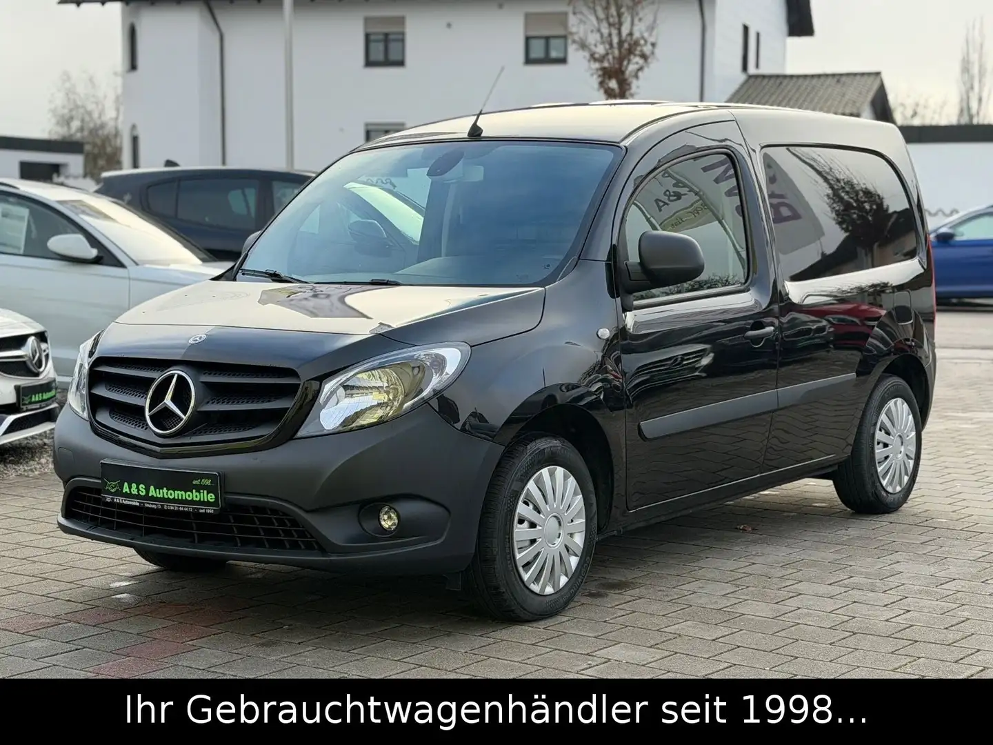 Mercedes-Benz Citan Kasten 111 CDI lang *KLIMA/SHZ/PDC/1.HAND* Noir - 2