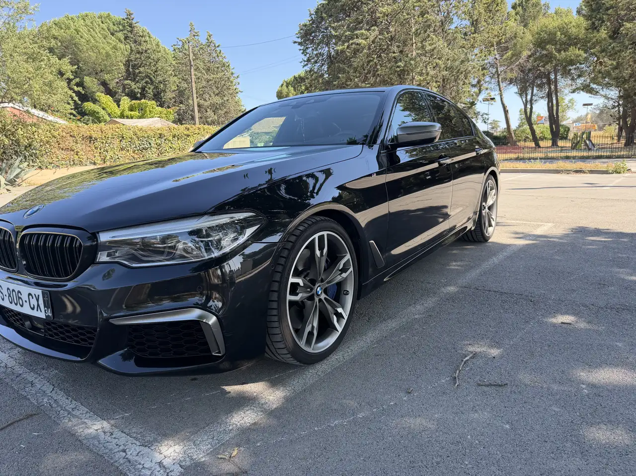 BMW 550