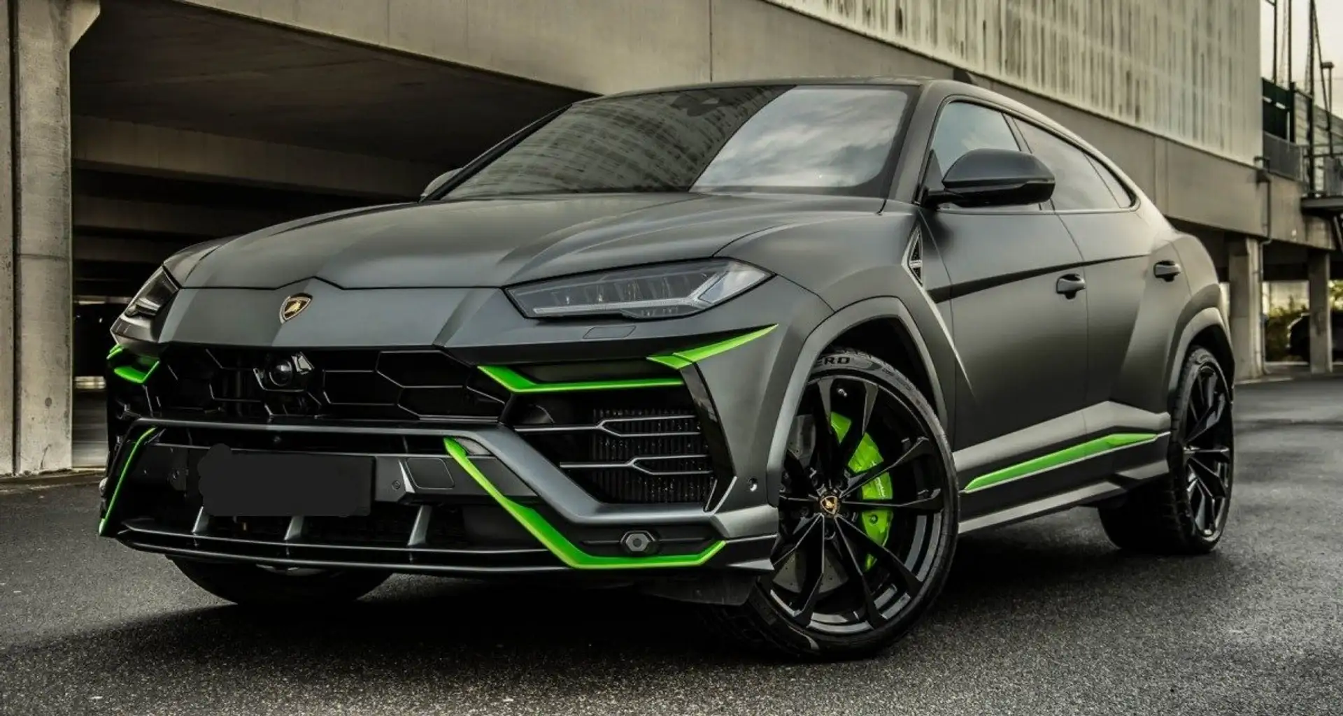 Lamborghini Urus 4.0 BiTurbo V8 Gris - 2