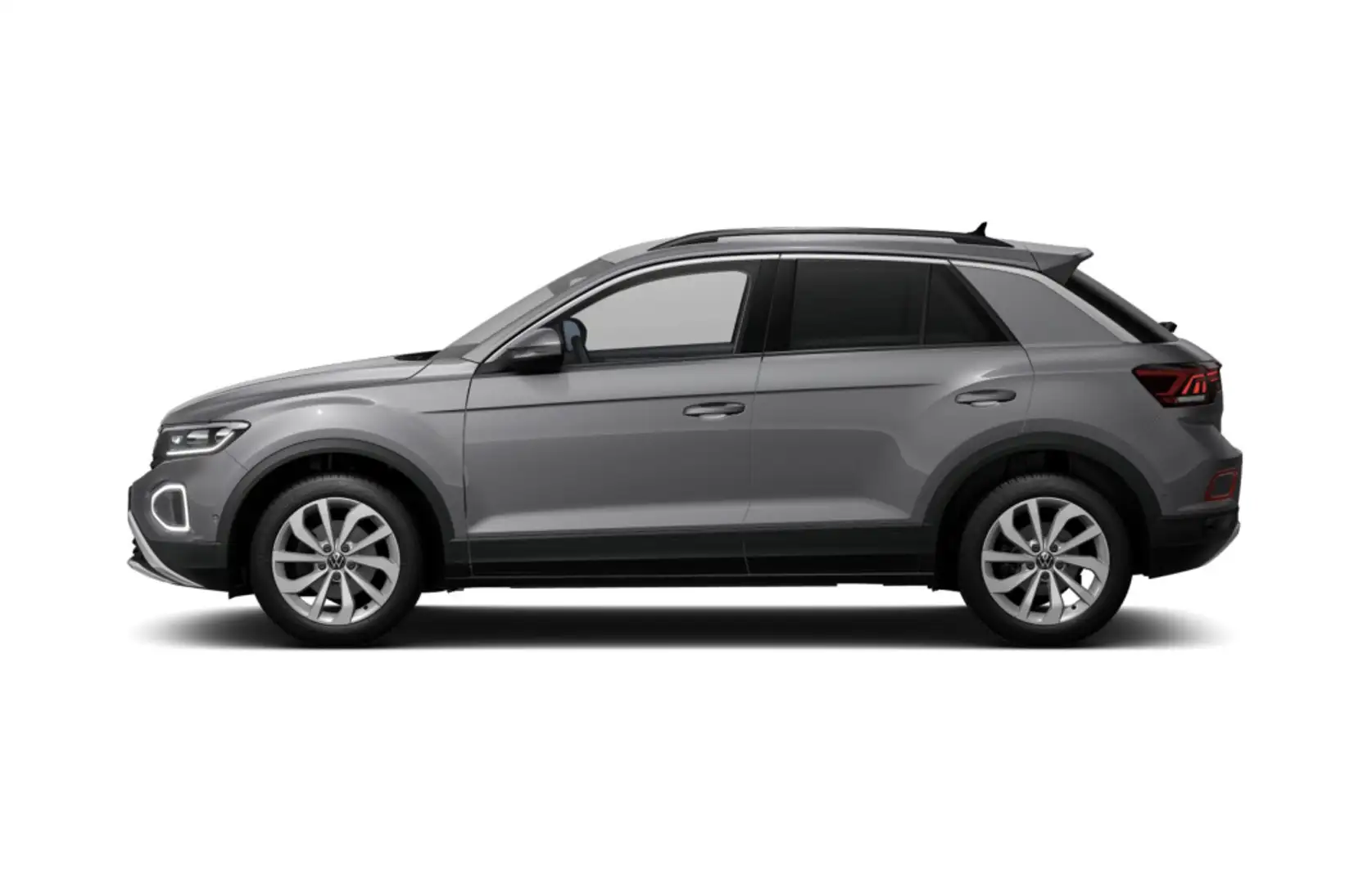 Volkswagen T-Roc 1.5 TSI Más 110 kW DSG7 Gris - 2