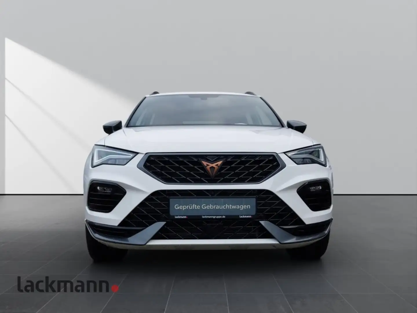 CUPRA Ateca 2.0 VZ 4Drive *Navi*LED*Winterp.*eHeckklappe* Weiß - 2