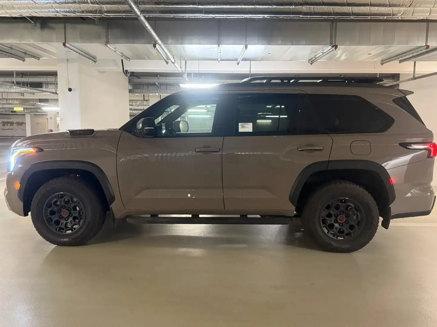 Toyota Sequoia TRD PRO+V6+4WD+NEW+MODEL+2026 Beige - 2