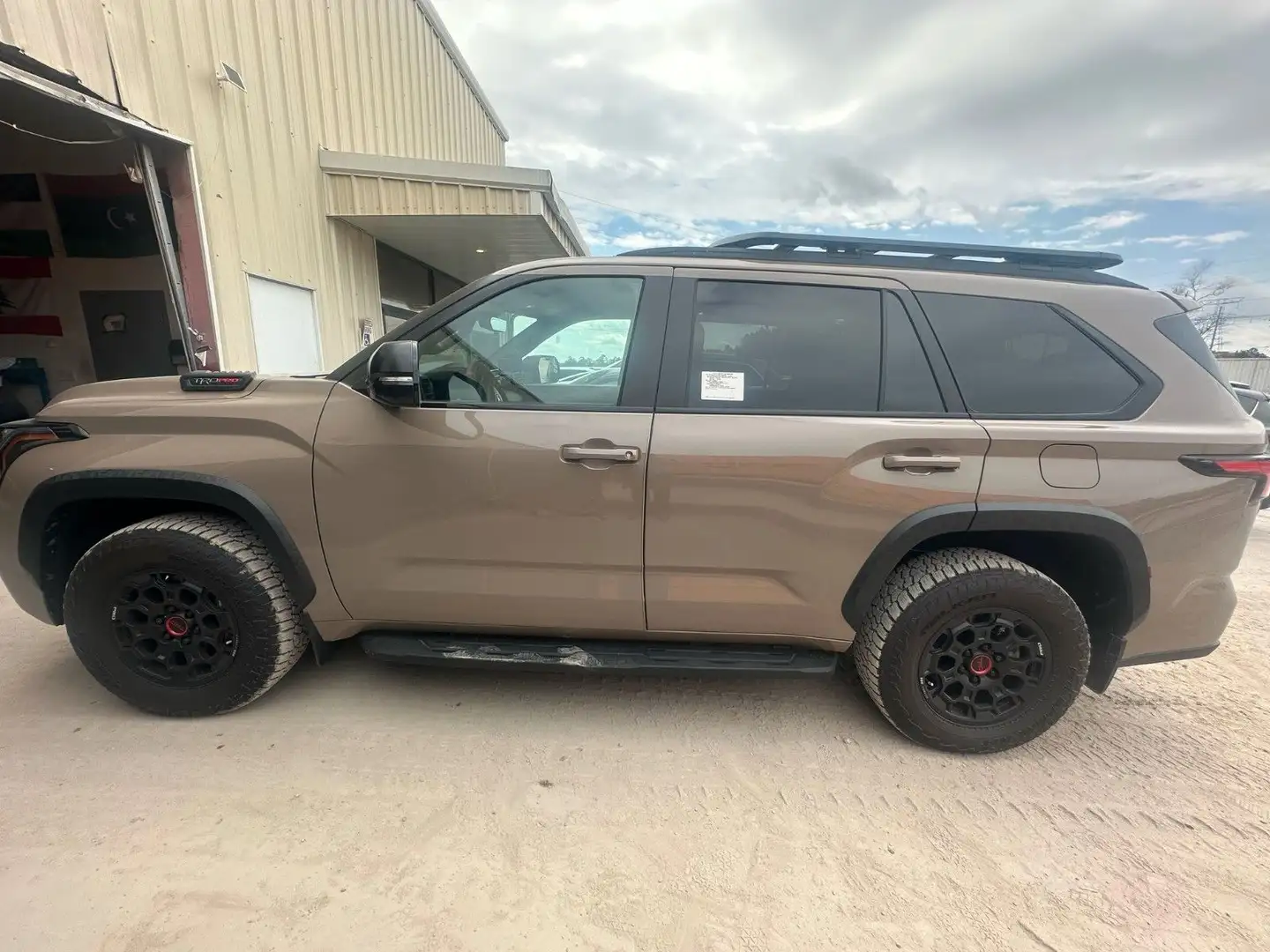 Toyota Sequoia TRD PRO+V6+4WD+NEW+MODEL+2026 Beige - 2