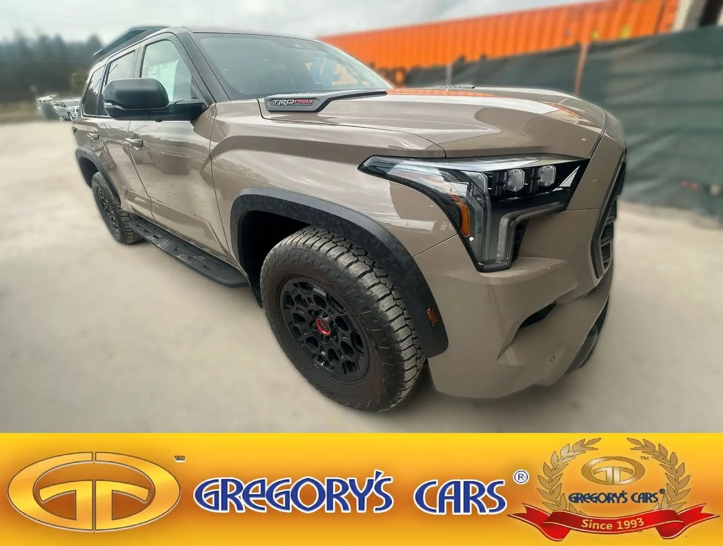 Toyota Sequoia TRD PRO+V6+4WD+NEW+MODEL+2026 Beige - 1
