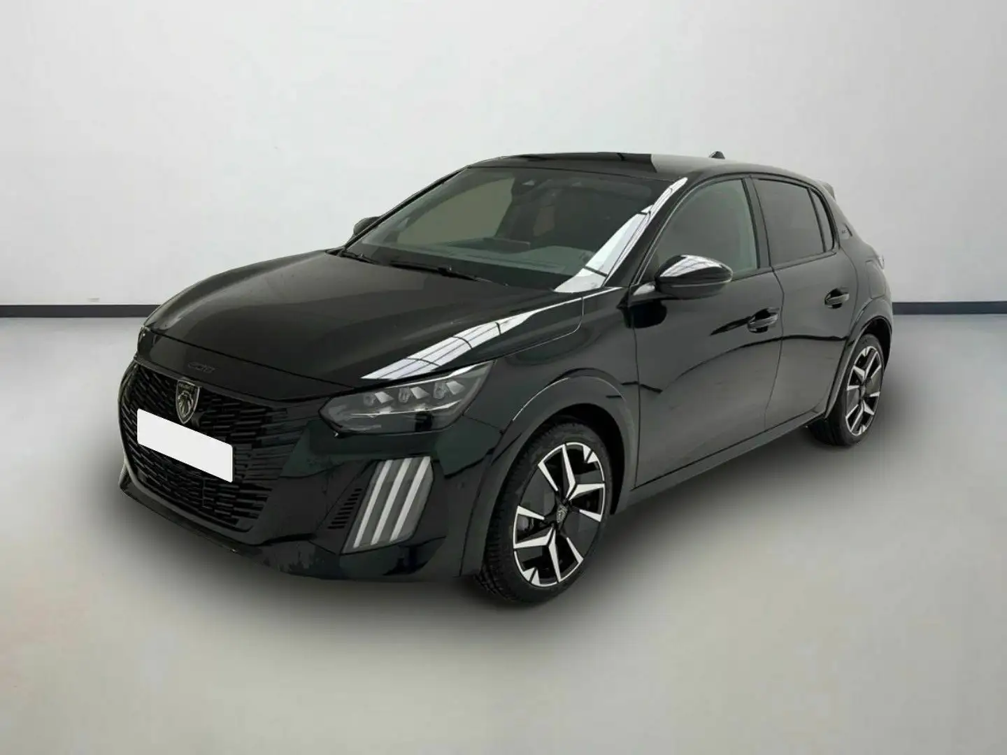 Peugeot 208 1.2 Hybrid GT e-DCS6 100 Negro - 1