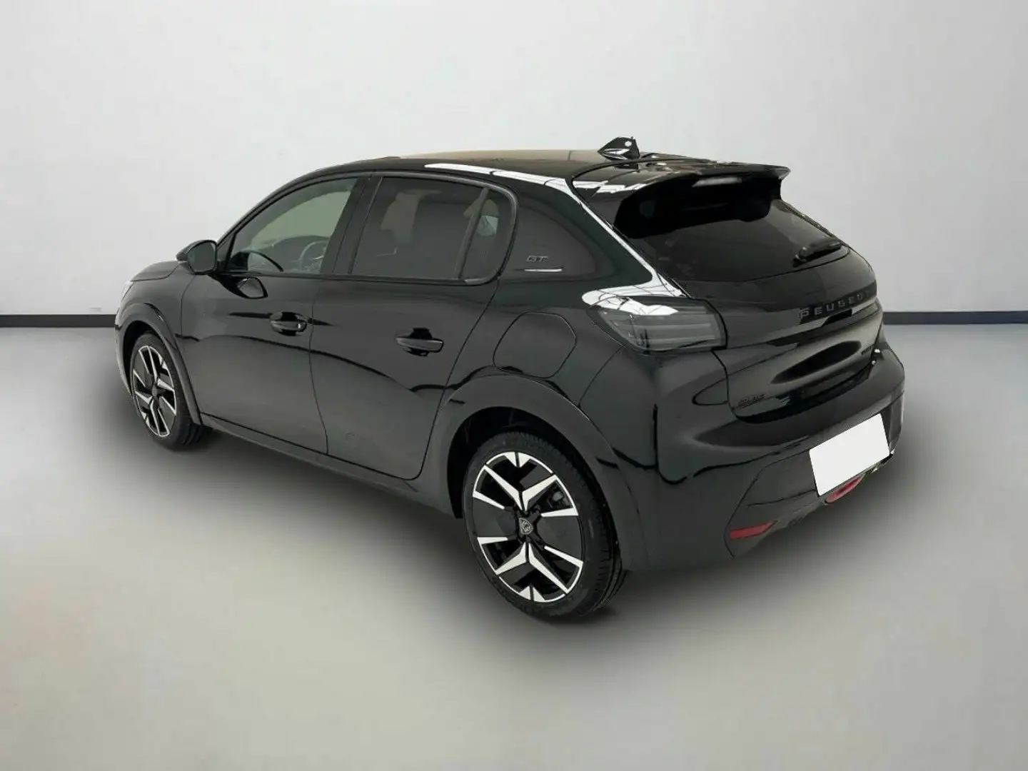 Peugeot 208 1.2 Hybrid GT e-DCS6 100 Negro - 2