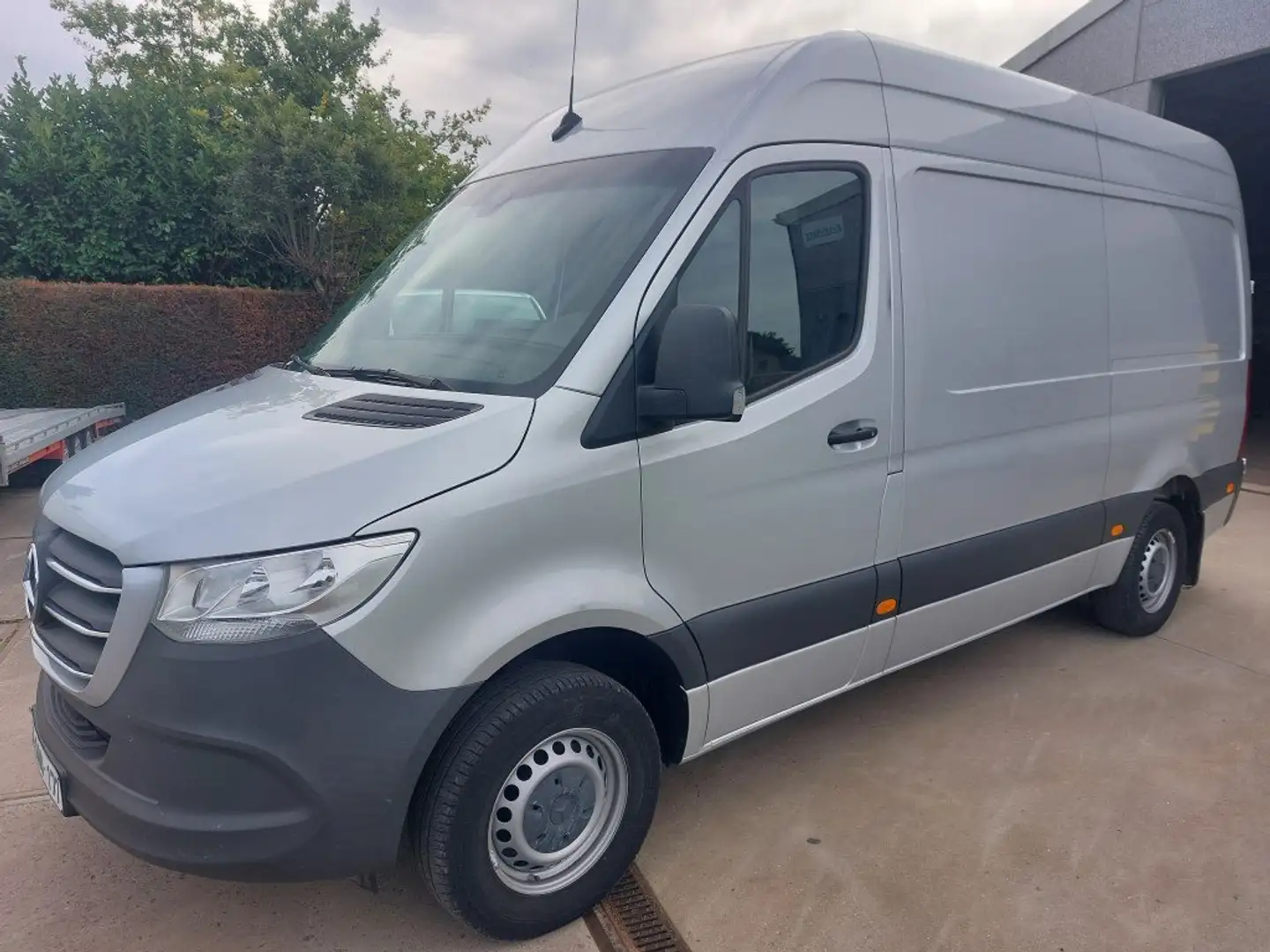 Mercedes-Benz Sprinter 316 L2H2 (23800+btw) Argent - 2