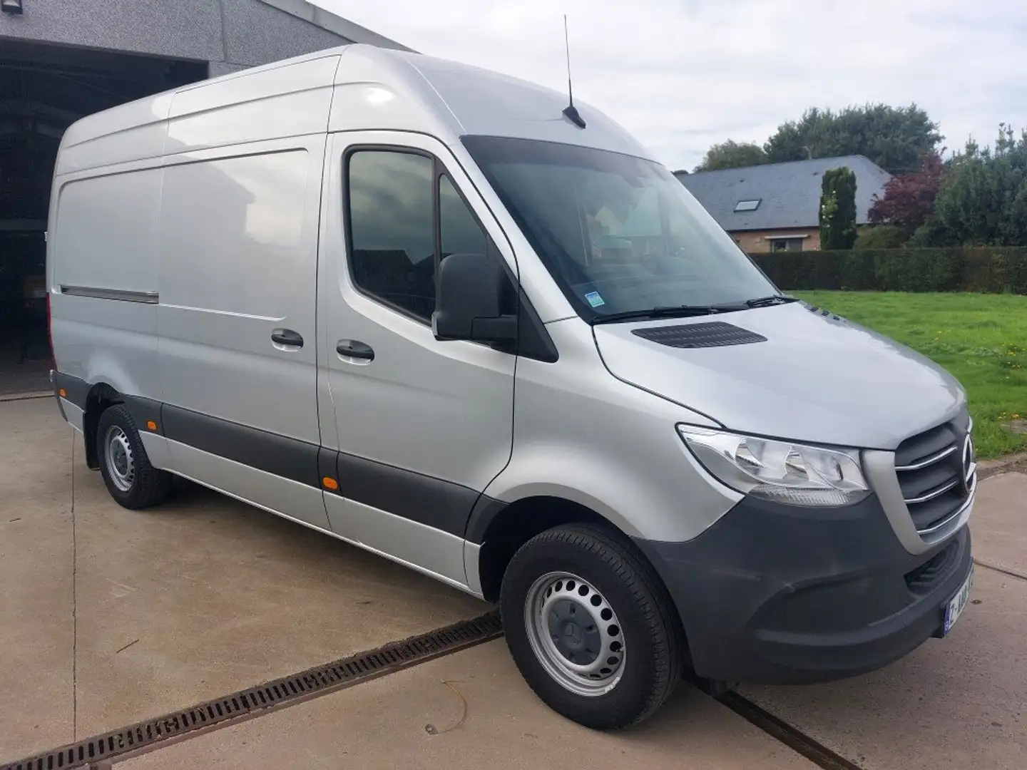Mercedes-Benz Sprinter 316 L2H2 (23800+btw) Argent - 1