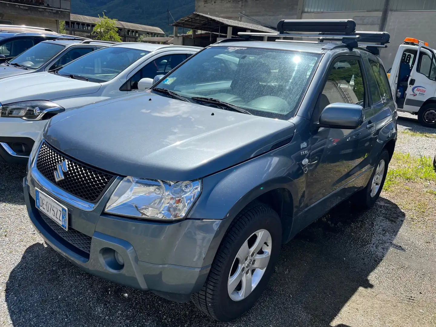 Suzuki Grand Vitara 3p 1.9 ddis Grigio - 1