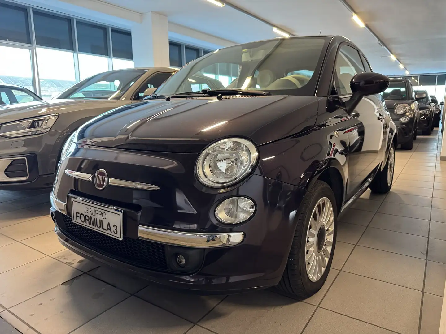 Fiat 500 500 1.2 Lounge Lilla - 1