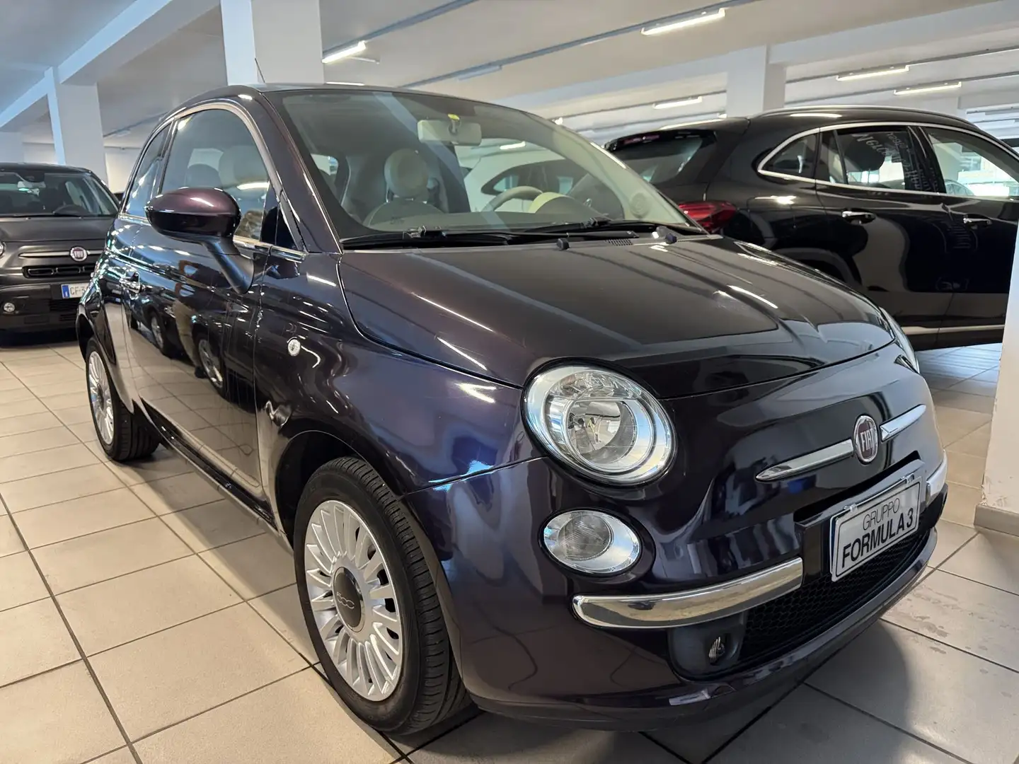 Fiat 500 500 1.2 Lounge Lilla - 2