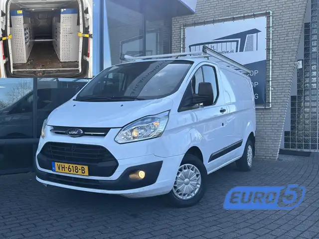 Ford Transit Custom 2.2 TDCI L1H1*A/C*CRUISE*HAAK*3PERS*INRICHTING*