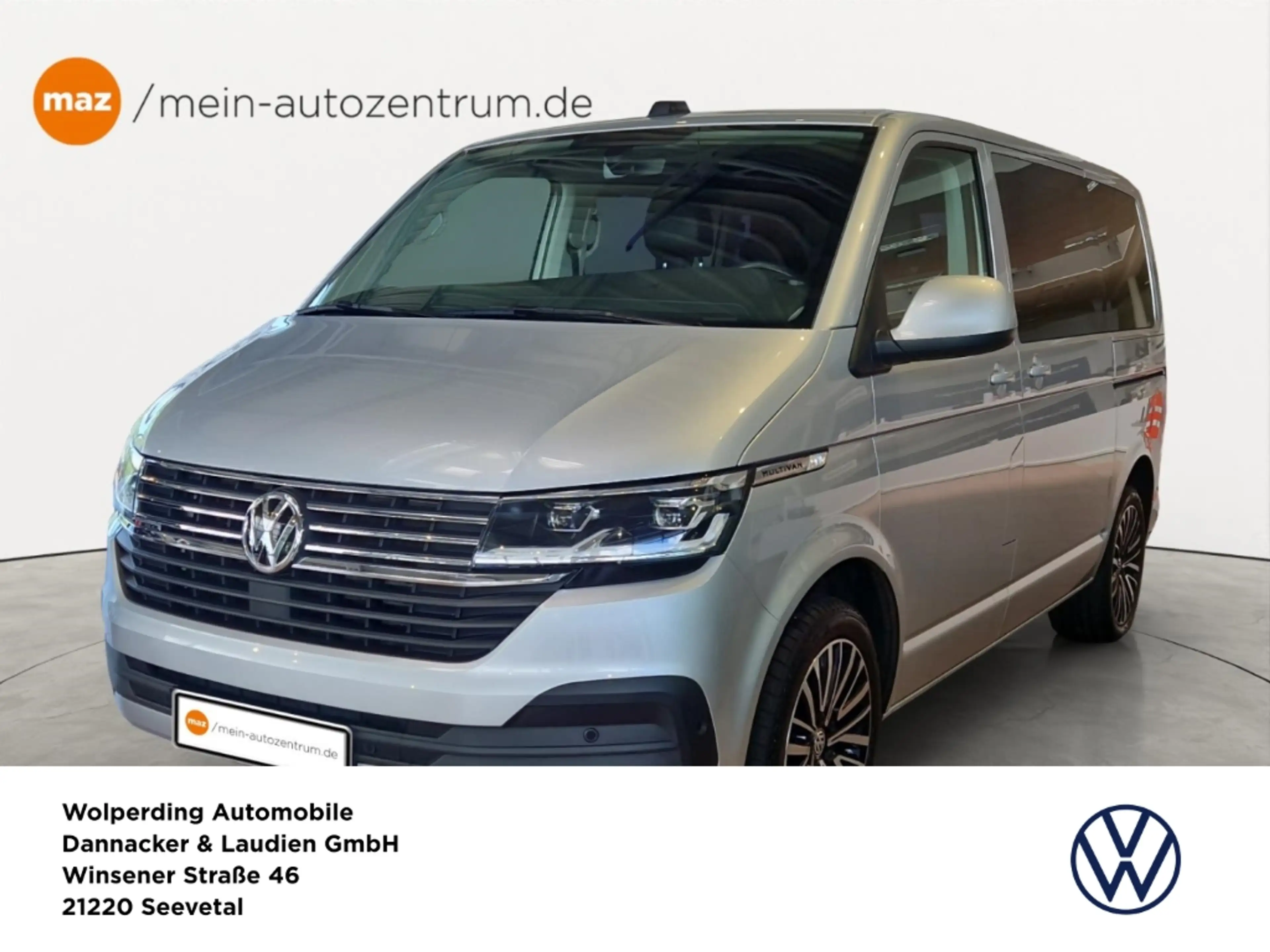 Volkswagen T6.1 Multivan 2.0 TDI 4Motion DSG Alu Klima Navi AHK LED Standhz