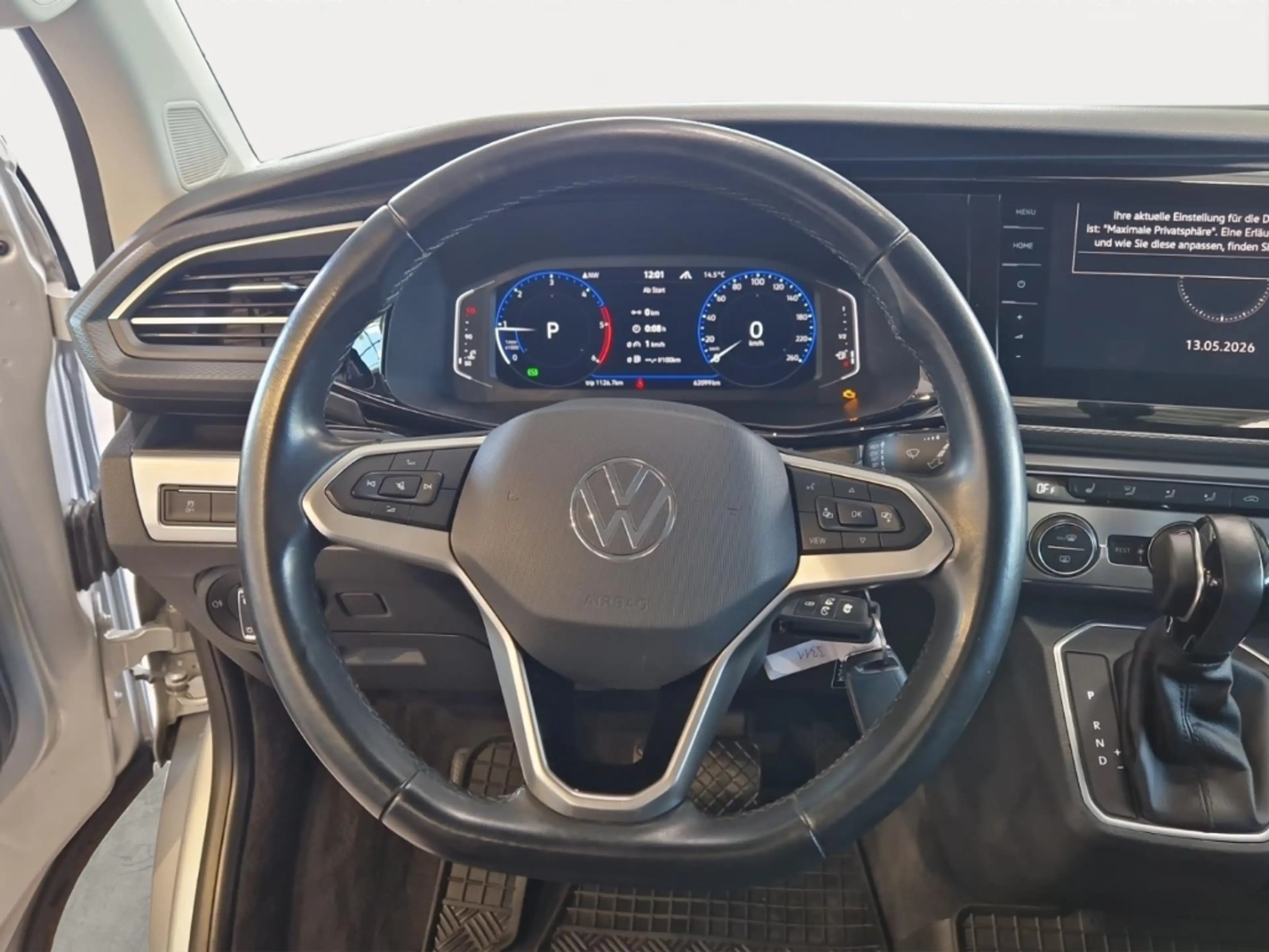 Volkswagen T6.1 Multivan 2.0 TDI 4Motion DSG Alu Klima Navi AHK LED Standhz — photo 9