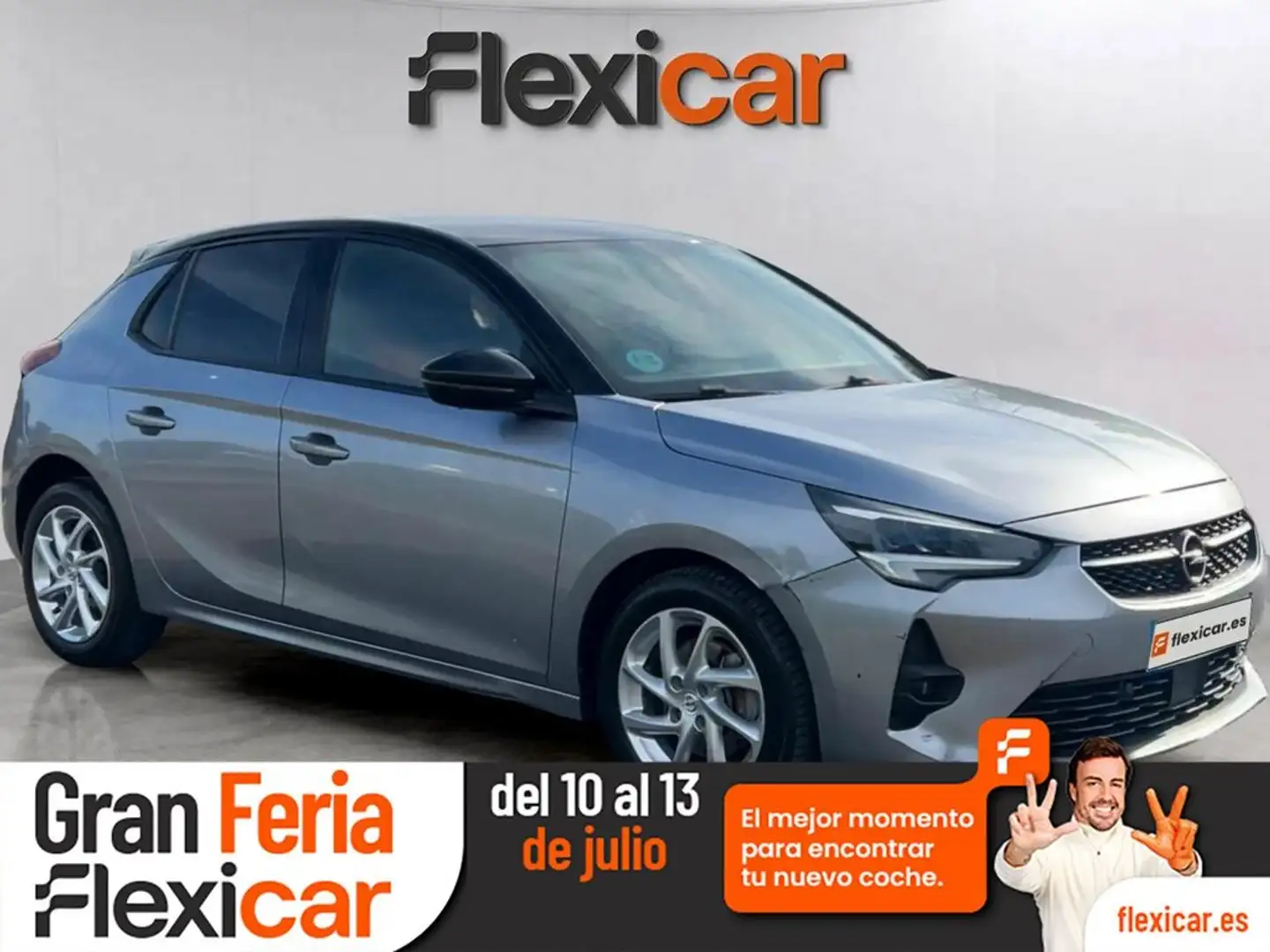 Opel Corsa 1.2T XHL S/S GS-Line 100 Gris - 1