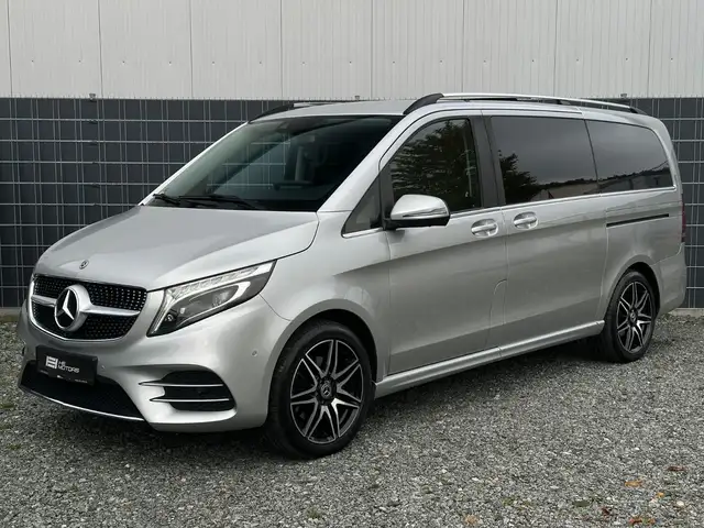 Mercedes-Benz V 300 d AMG lang behindertengerecht Pano 360 AHK