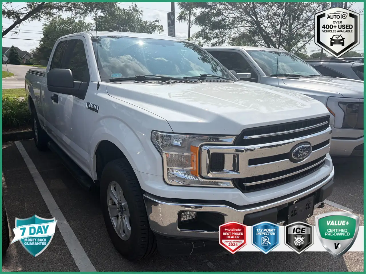 2018 Ford F 150
