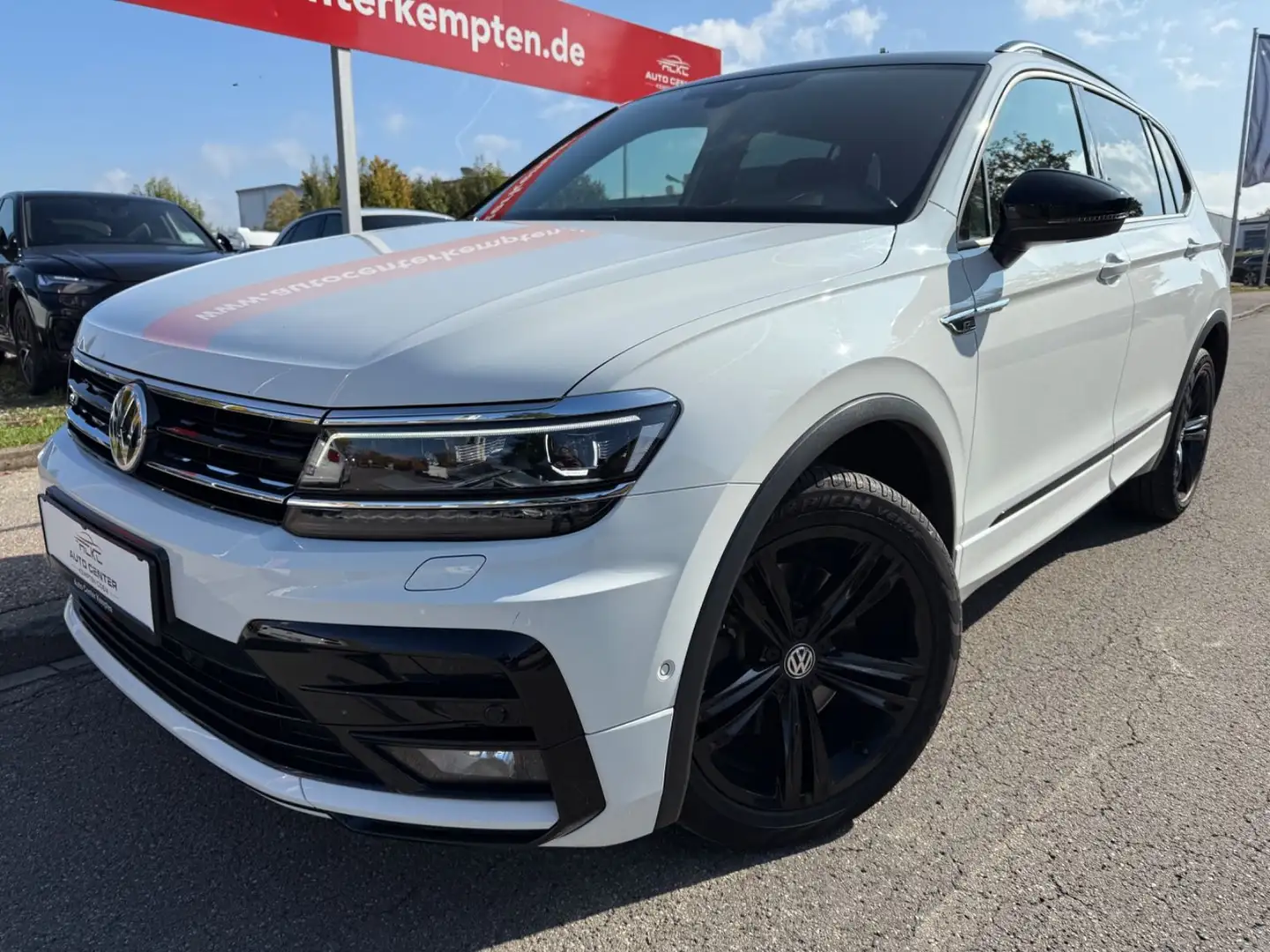 Volkswagen Tiguan Allspace R-Line Highline 4M*360°-Kam. Weiß - 1