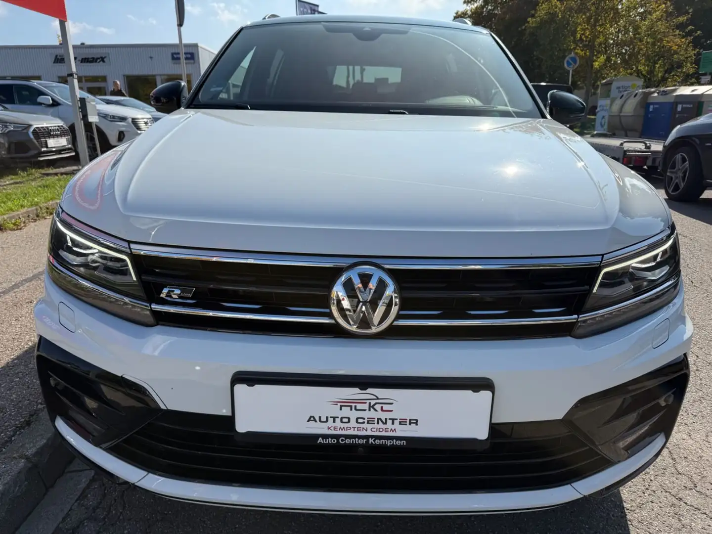 Volkswagen Tiguan Allspace R-Line Highline 4M*360°-Kam. Weiß - 2