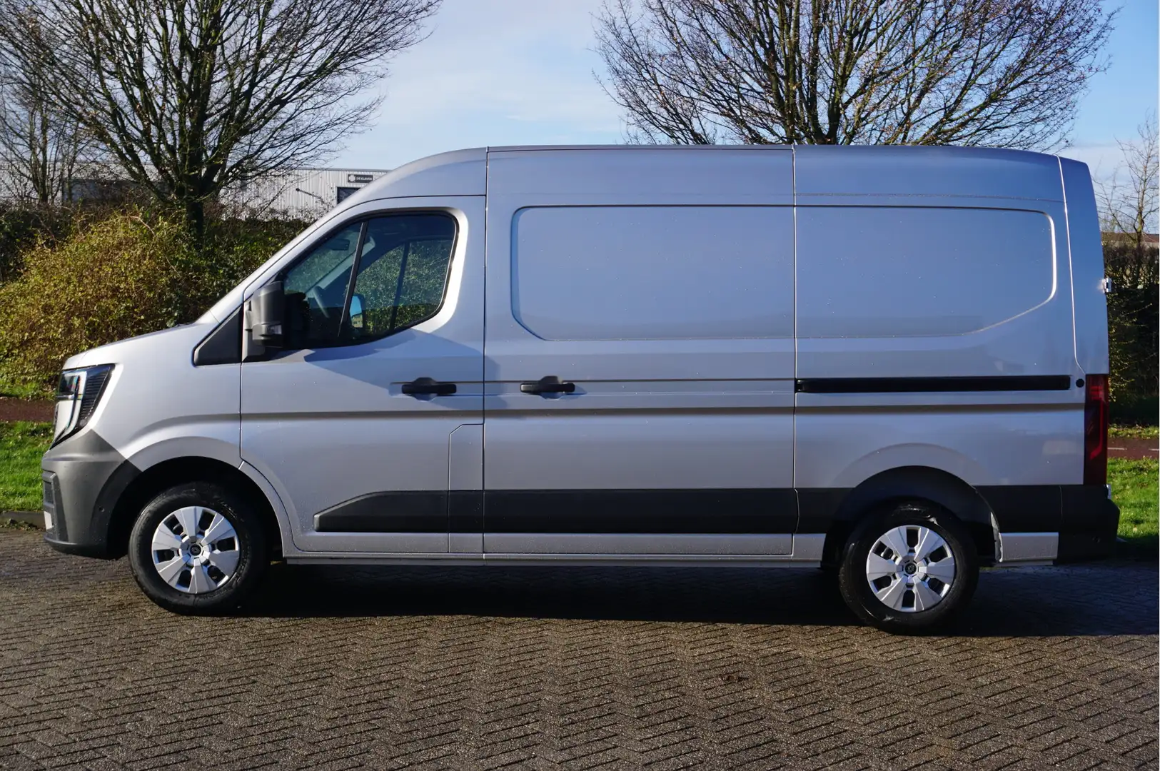 Renault Master T35 170PK L2H2 BPM VRIJ!! 10" R-Link Navi, Camera, Argintiu - 2