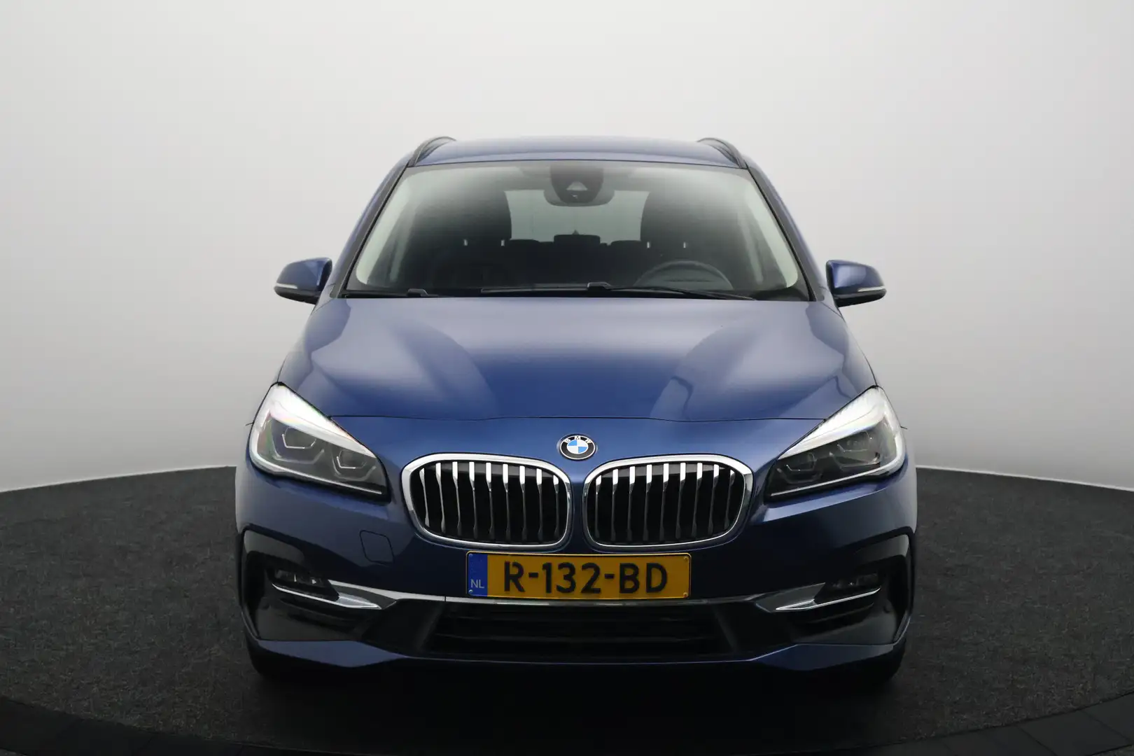 BMW 216 2-serie Gran Tourer 216i 7pers Business Edition Pl Bleu - 2