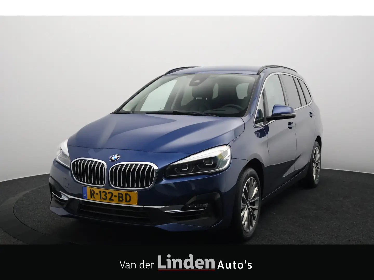 BMW 216 2-serie Gran Tourer 216i 7pers Business Edition Pl Bleu - 1