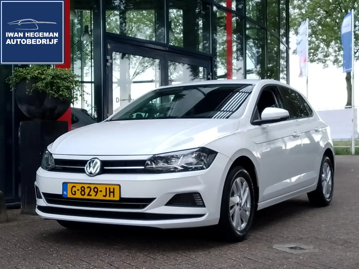 Volkswagen Polo 1.0 TSI Comfortline | Virtual Cockpit | Airco | Na Wit - 1