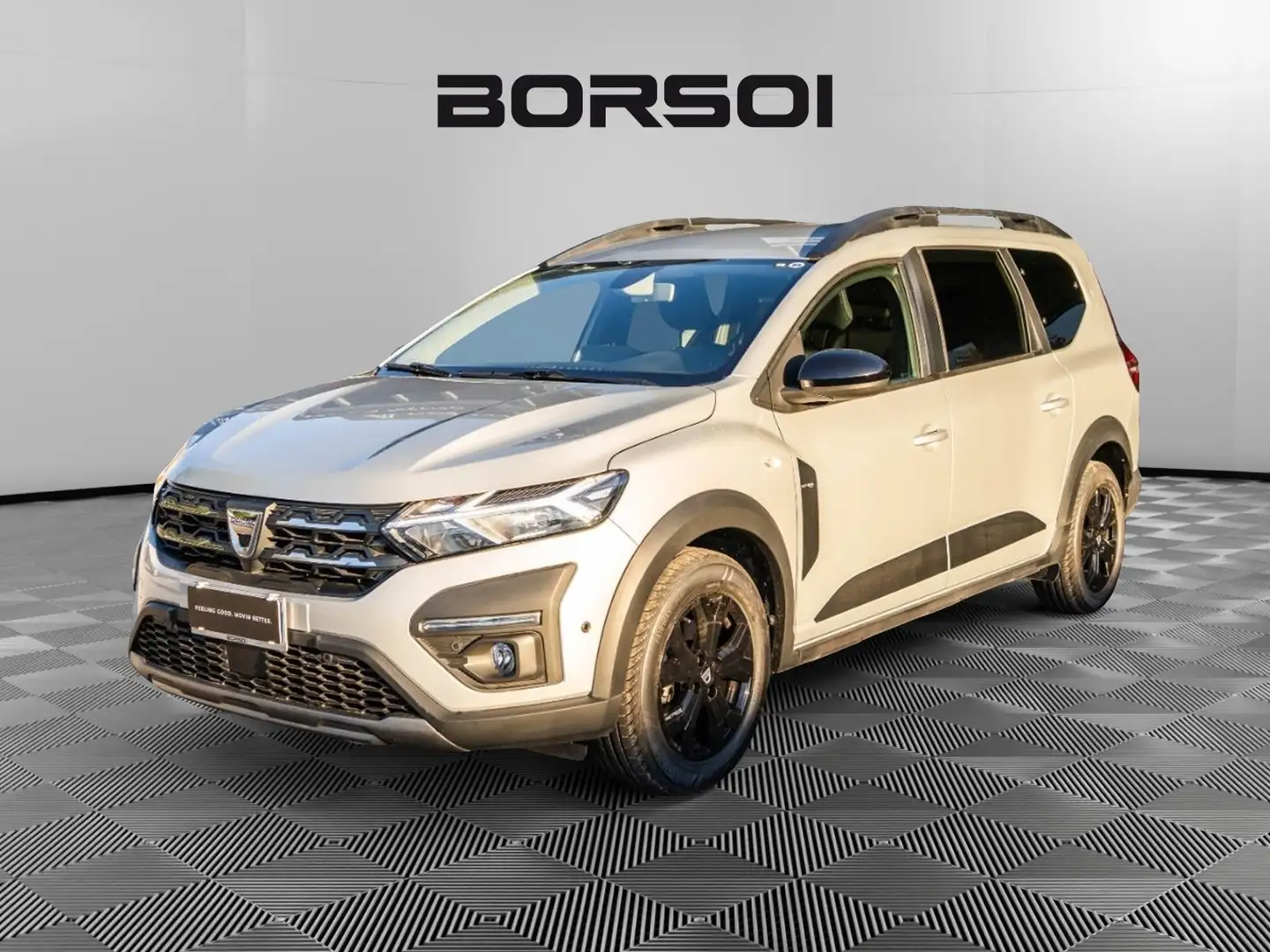 Dacia Jogger 1.0 TCe GPL 100 CV 7 posti Extreme Up Plateado - 1