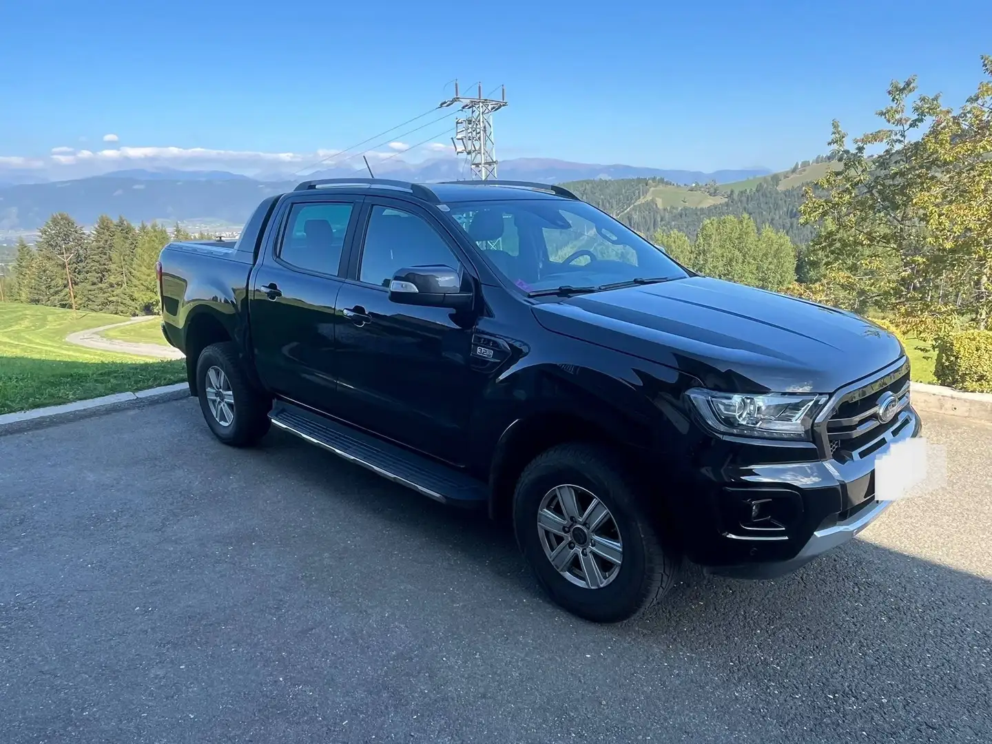 Ford Ranger Ranger Doppelkabine Wildtrak 4x4 3,2 TDCi Aut. Wildtrak Schwarz - 2