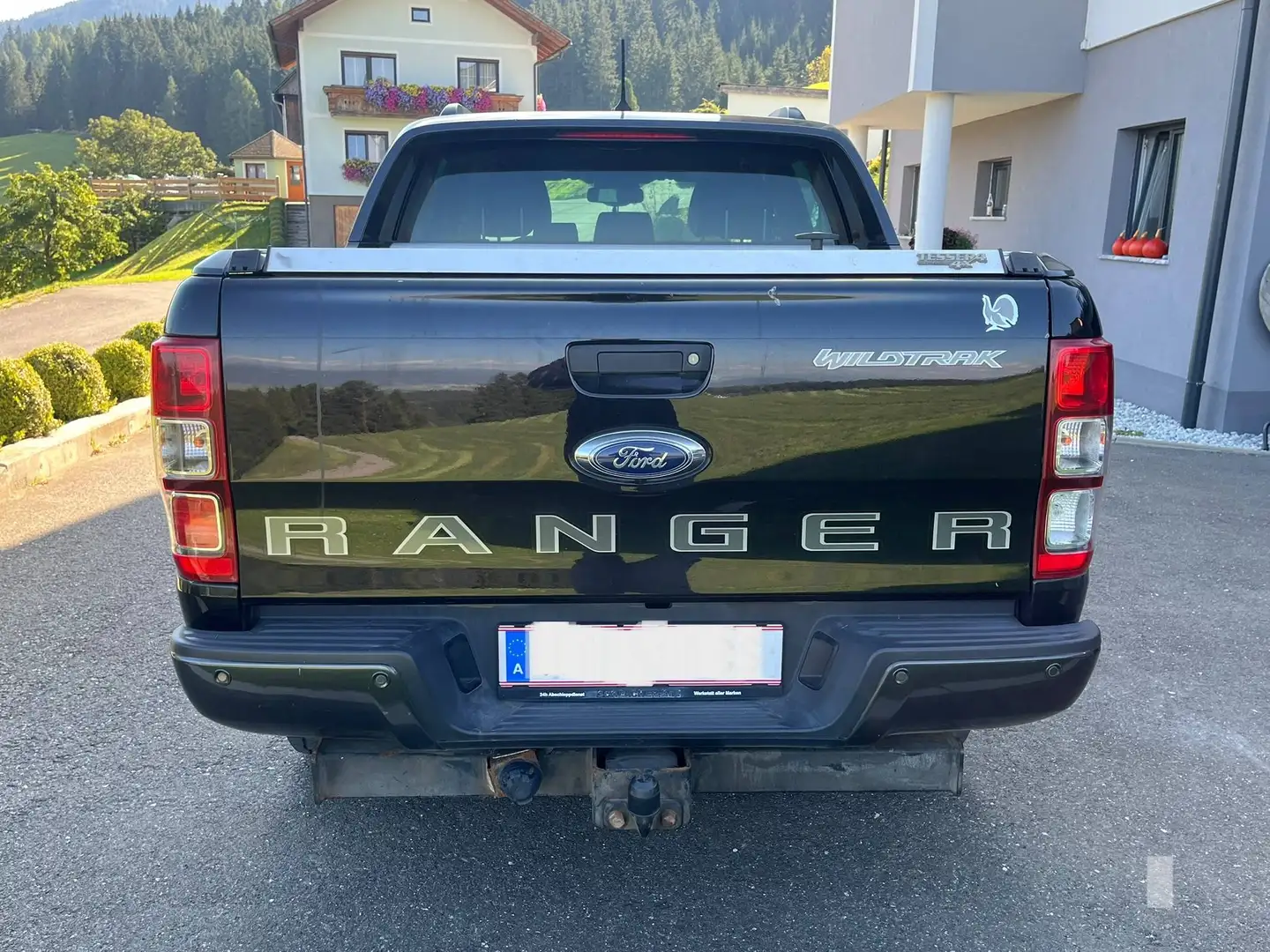 Ford Ranger Ranger Doppelkabine Wildtrak 4x4 3,2 TDCi Aut. Wildtrak Schwarz - 1
