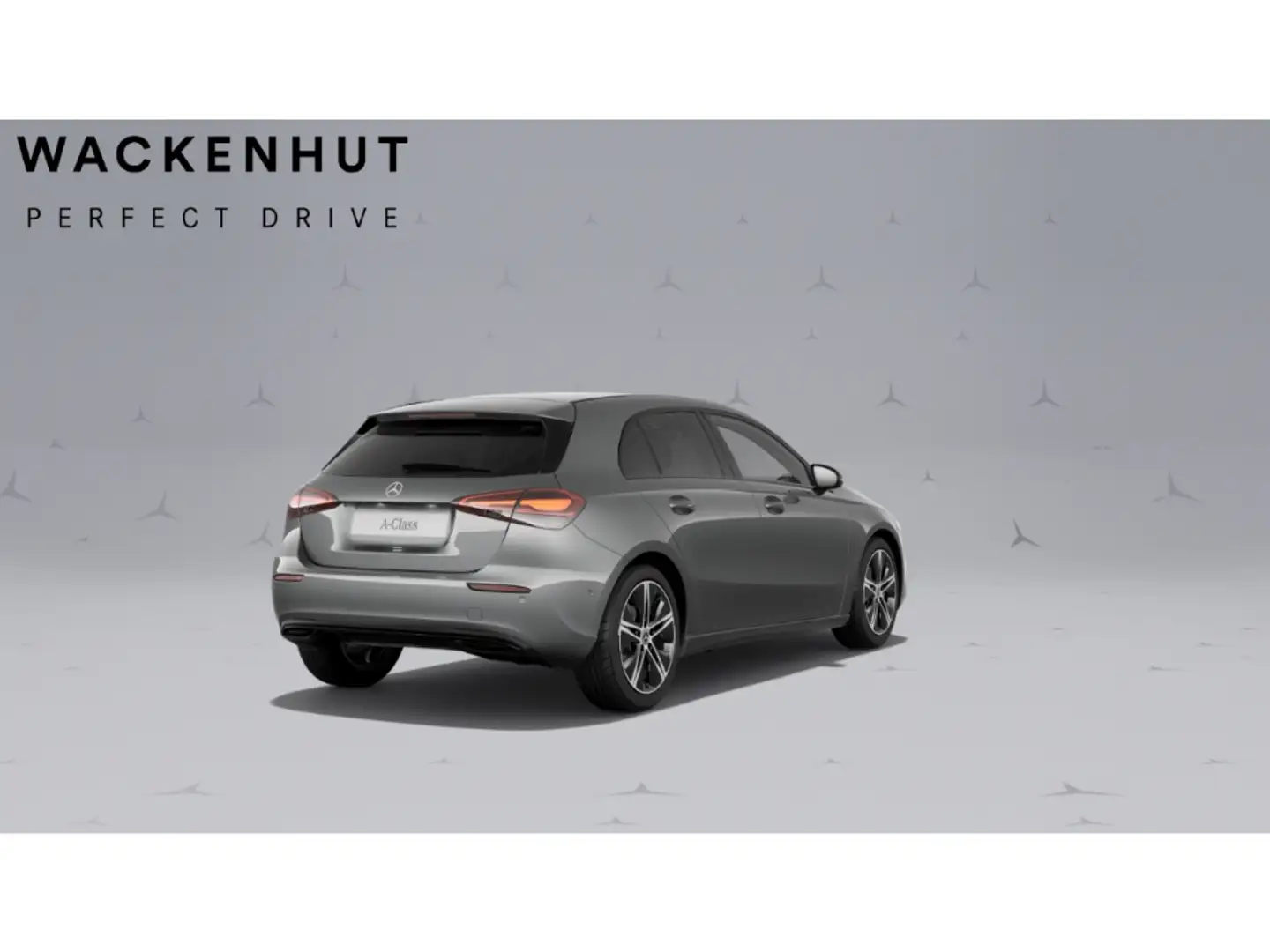 Mercedes-Benz A 180 PROGRESSIVE LINE ADVANCED NIGHT+RFK+MULTIB Gris - 2