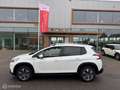 Peugeot 2008 1.2 PureTech Allure Automaat , Trekhaak , Navigati Wit - thumbnail 2