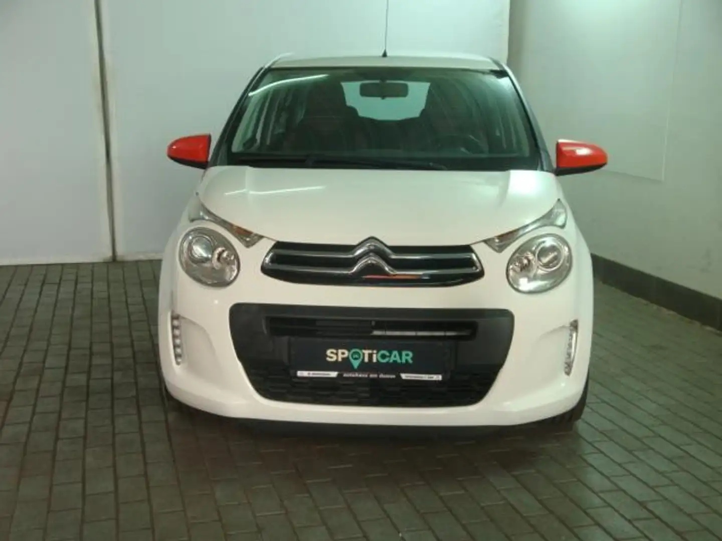Citroen C1 Selection 5 Türer  Klima SHZ Weiß - 2