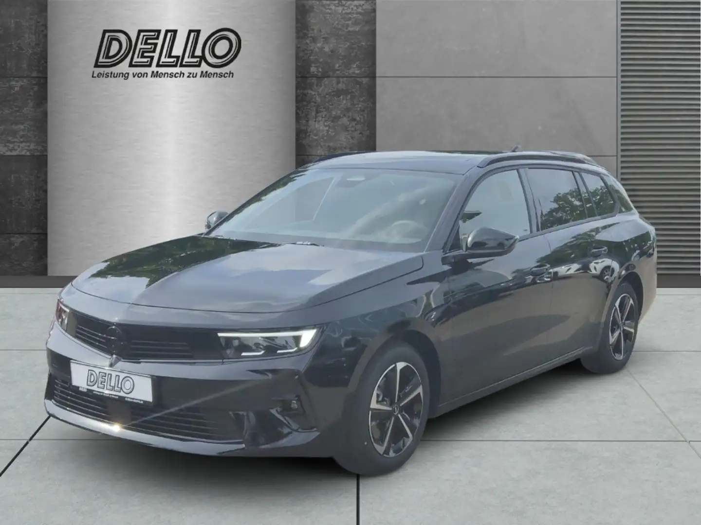 Opel Astra ST GS Turbo HUD AHK-abnehmbar El. Panodach Navi Di Schwarz - 1