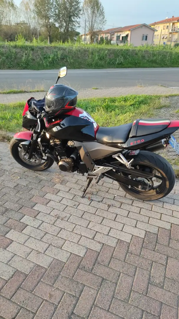 Kawasaki Z 750 r Nero - 1
