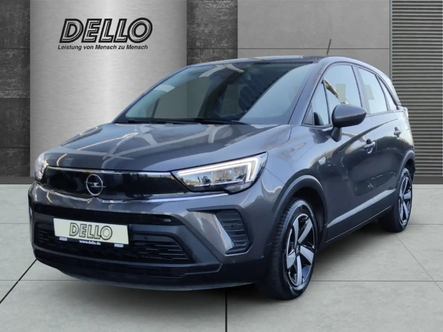 Opel Crossland Edition 1.2 LED Apple CarPlay Android Auto DAB Amb Grau - 1