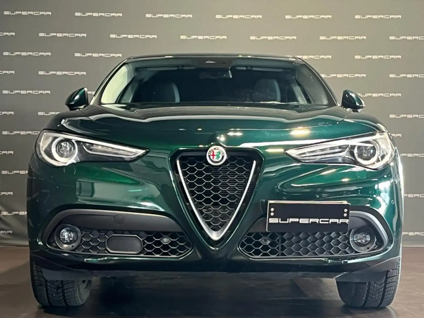 Alfa Romeo Stelvio 2.2 Turbodiesel 190 CV AT8 Q4 Super Verde - 2