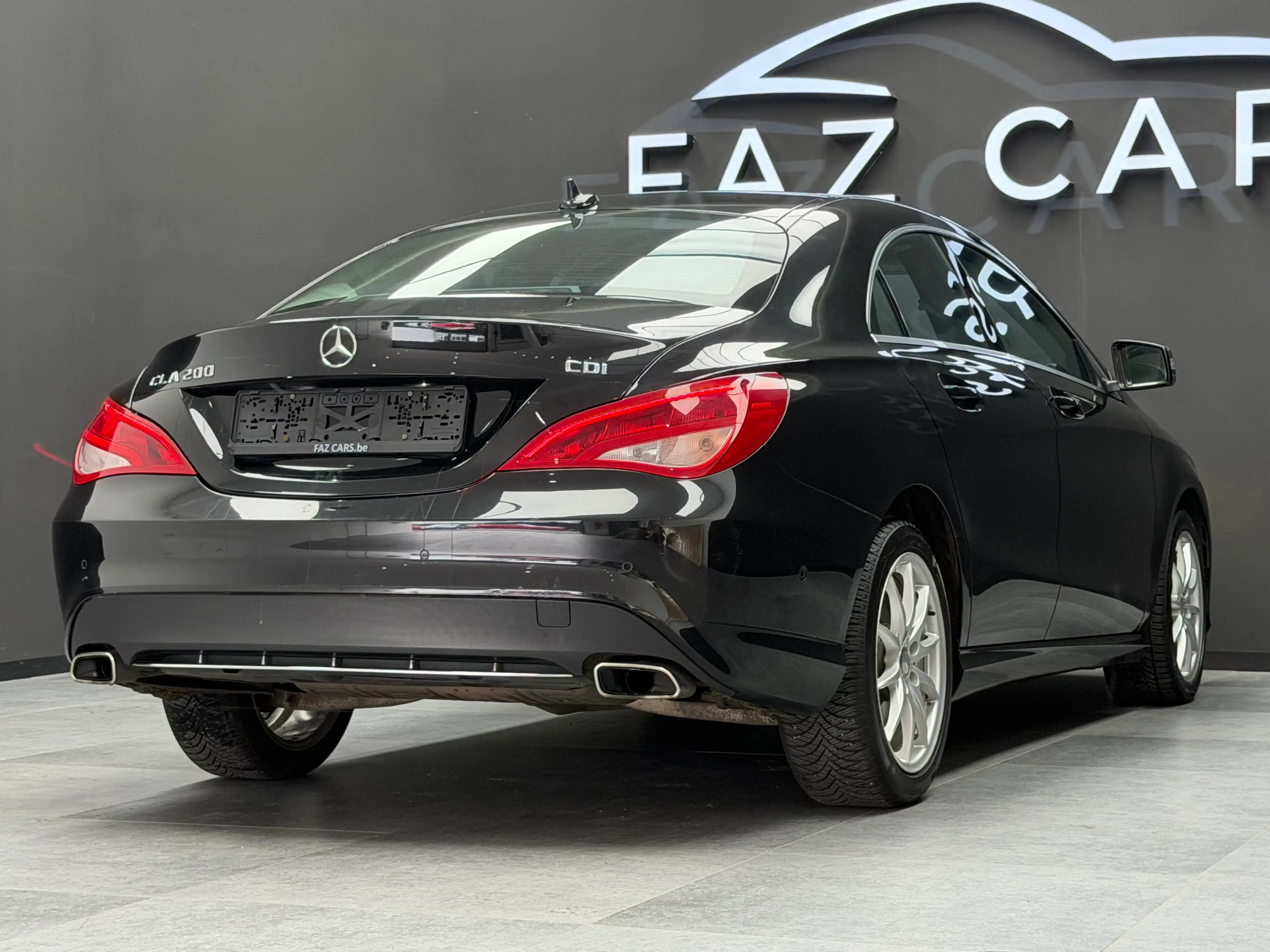 Mercedes-Benz CLA 200 200 CDI * BOITE AUTO + GPS + GARANTIE * — photo 6