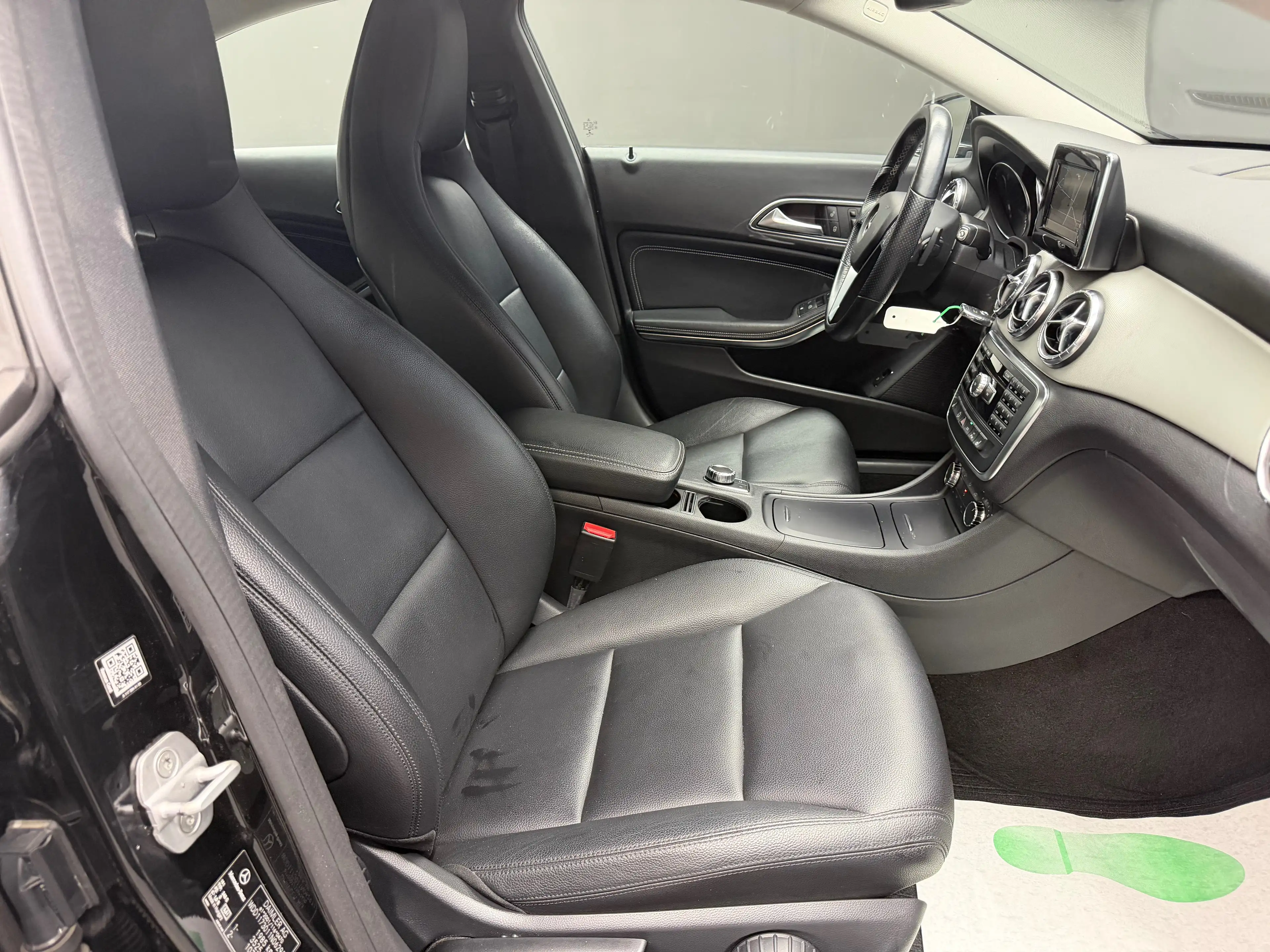 Mercedes-Benz CLA 200 200 CDI * BOITE AUTO + GPS + GARANTIE * — photo 9