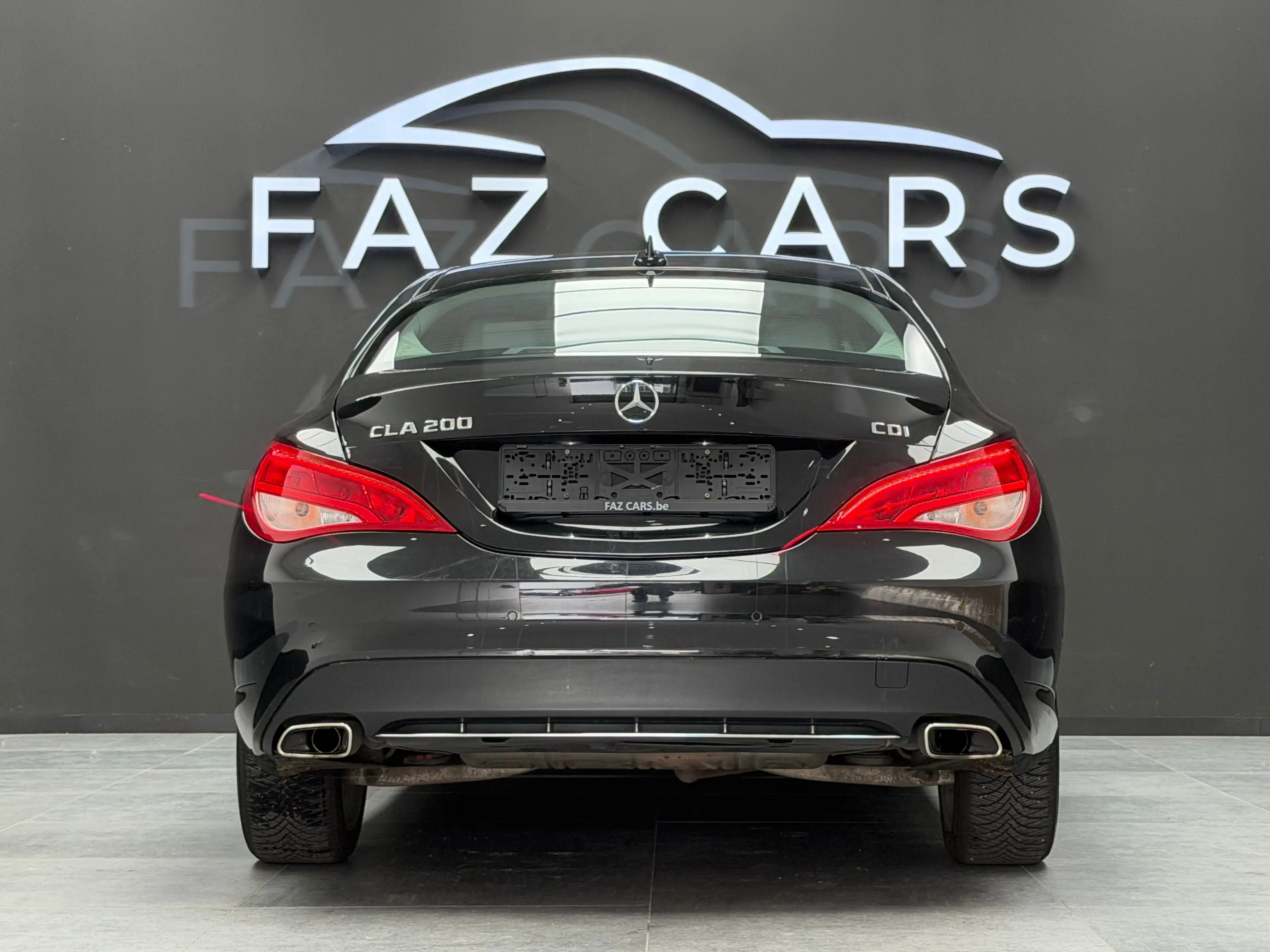 Mercedes-Benz CLA 200 200 CDI * BOITE AUTO + GPS + GARANTIE * — photo 7