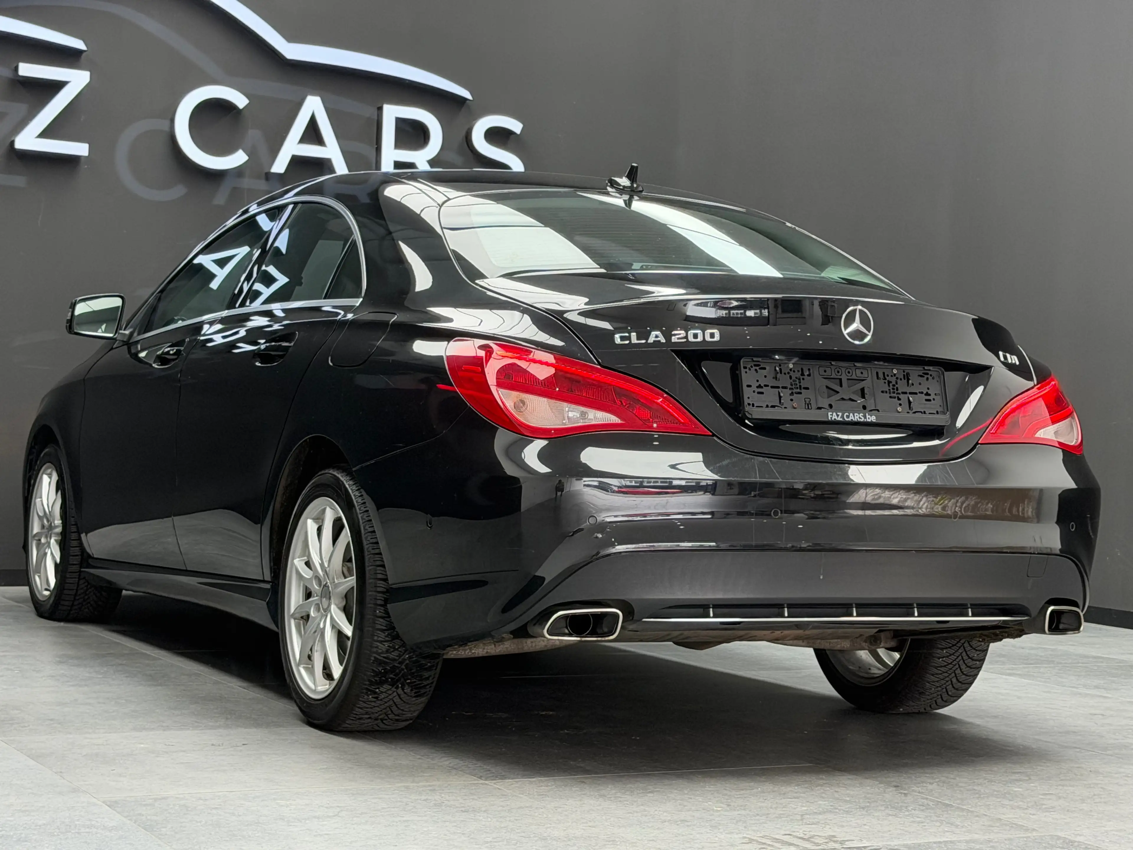 Mercedes-Benz CLA 200 200 CDI * BOITE AUTO + GPS + GARANTIE * — photo 5