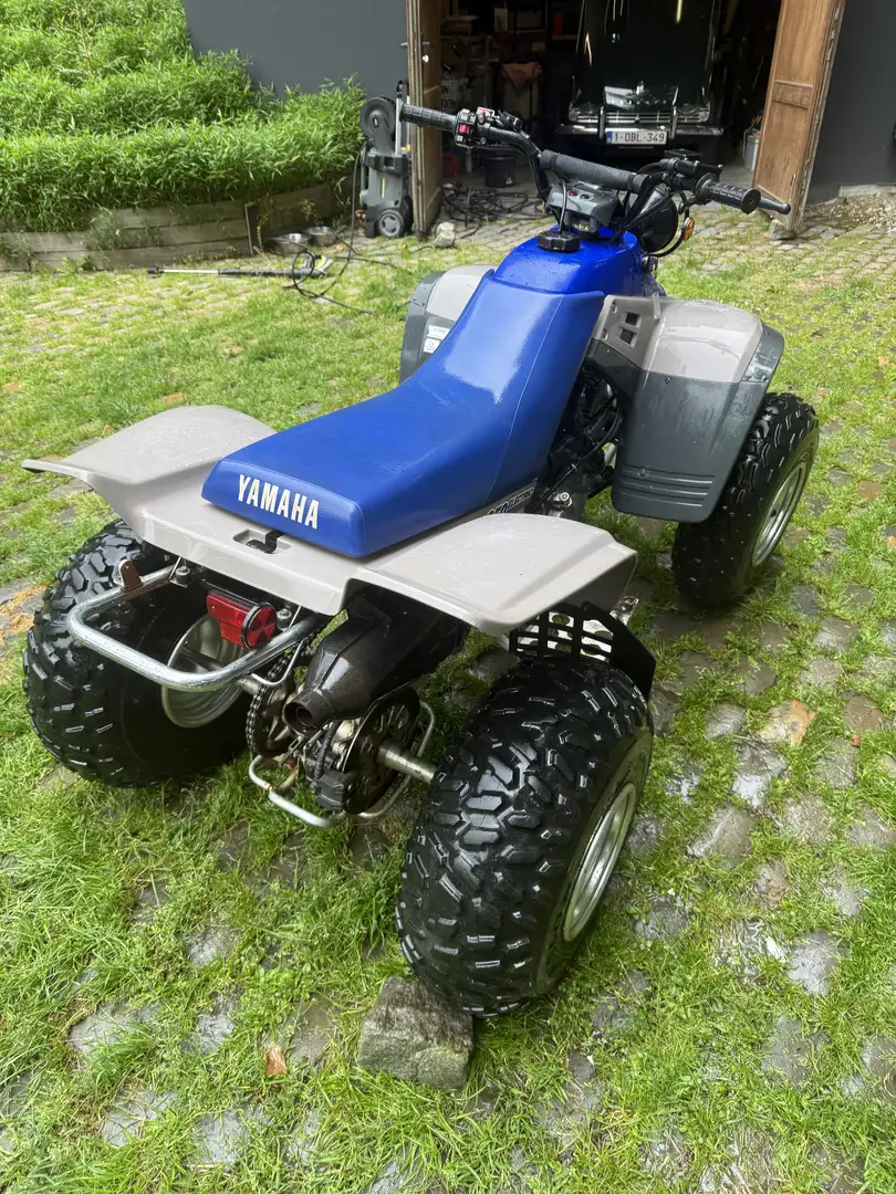 Yamaha YFZ 350 warrior 350 - 2