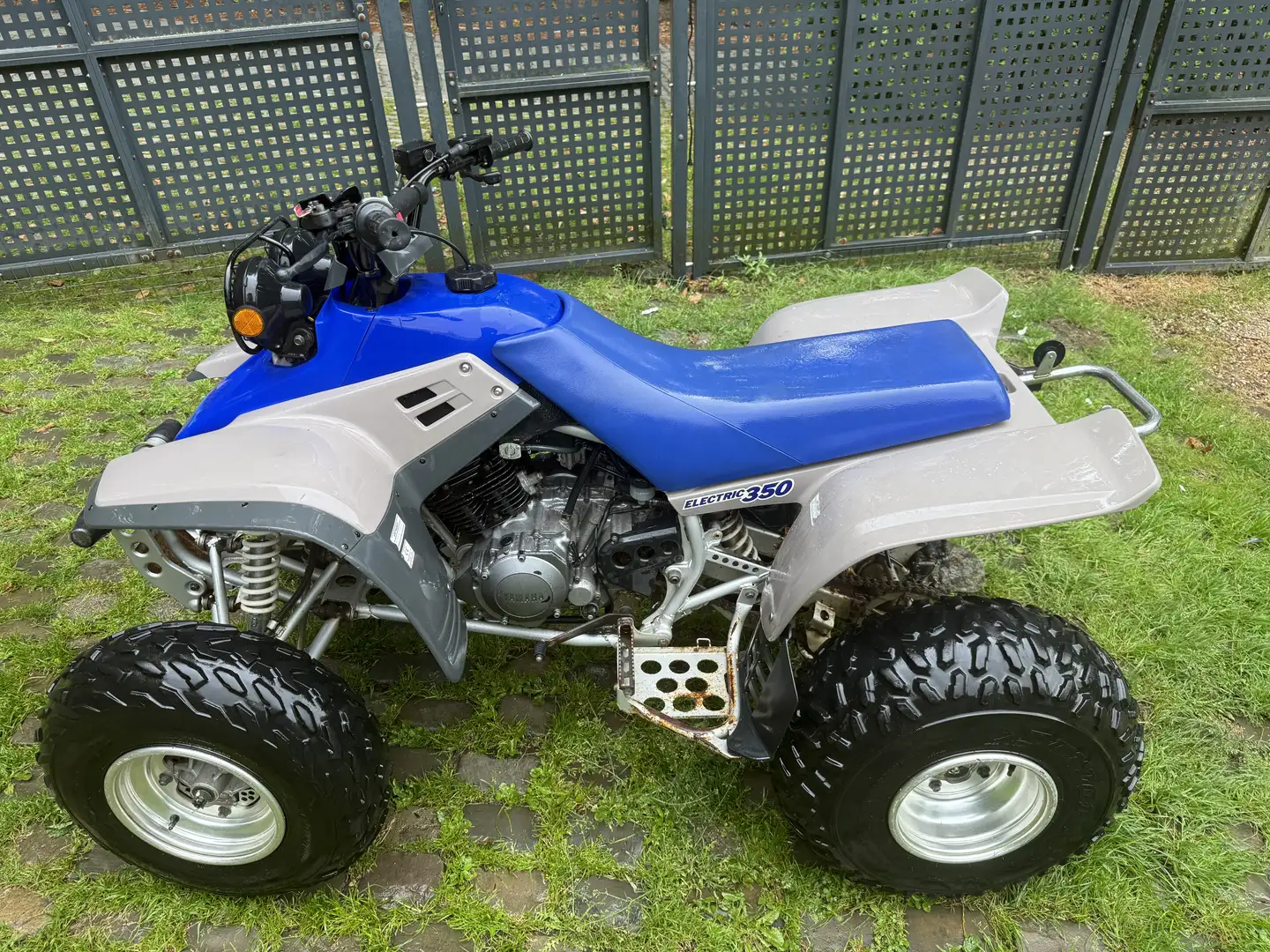 Yamaha YFZ 350 warrior 350 - 1