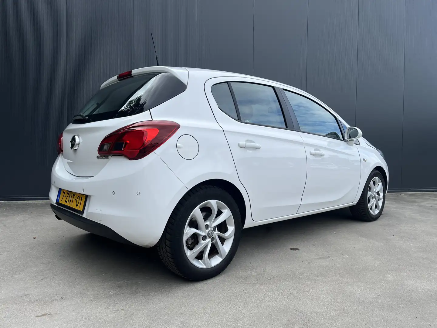 Opel Corsa 1.0 Turbo Edition 90 PK AIRCO ELEC PAKKET 5 DEURS Weiß - 2