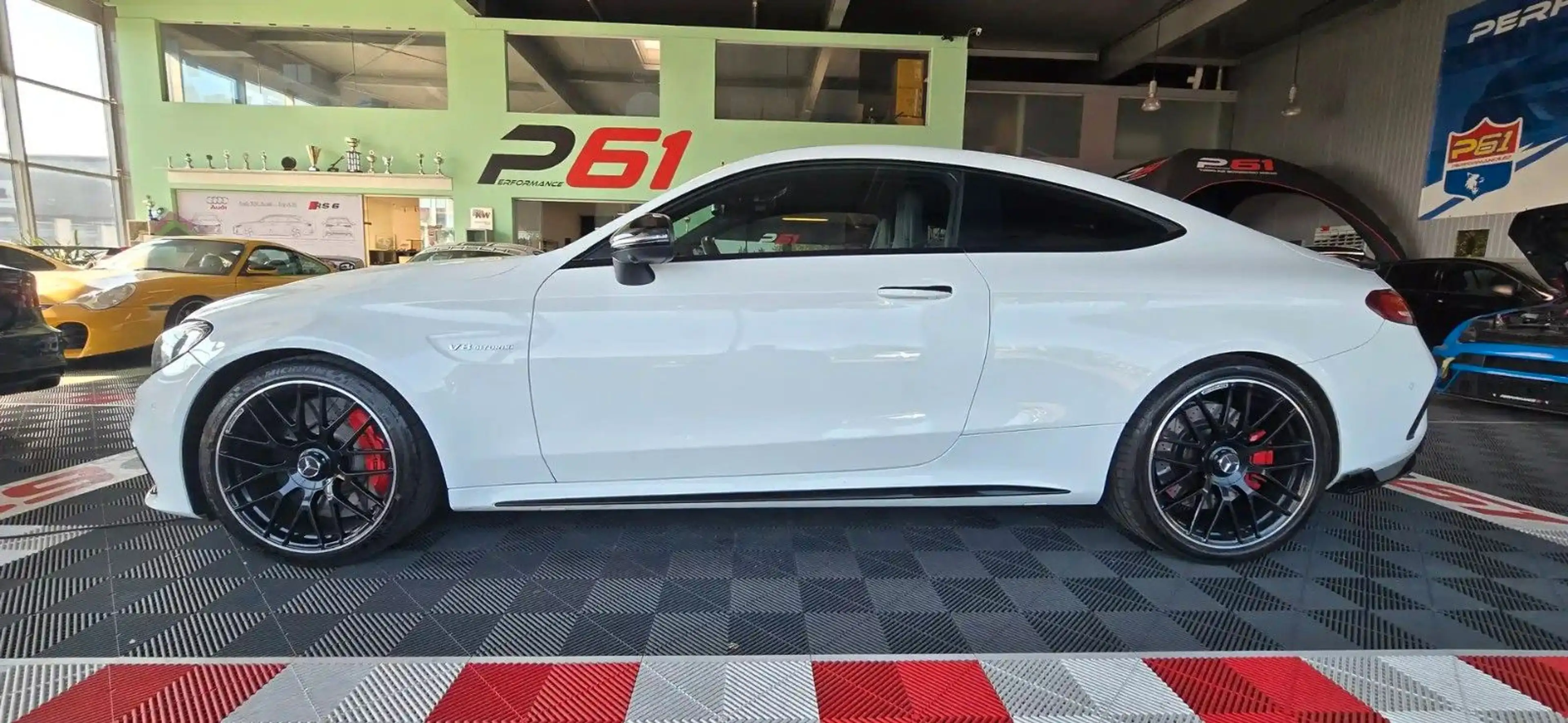 Mercedes-Benz C 63 AMG C 63  S AMG/360 Kamera/ohne OPF/Sportsitze — photo 5