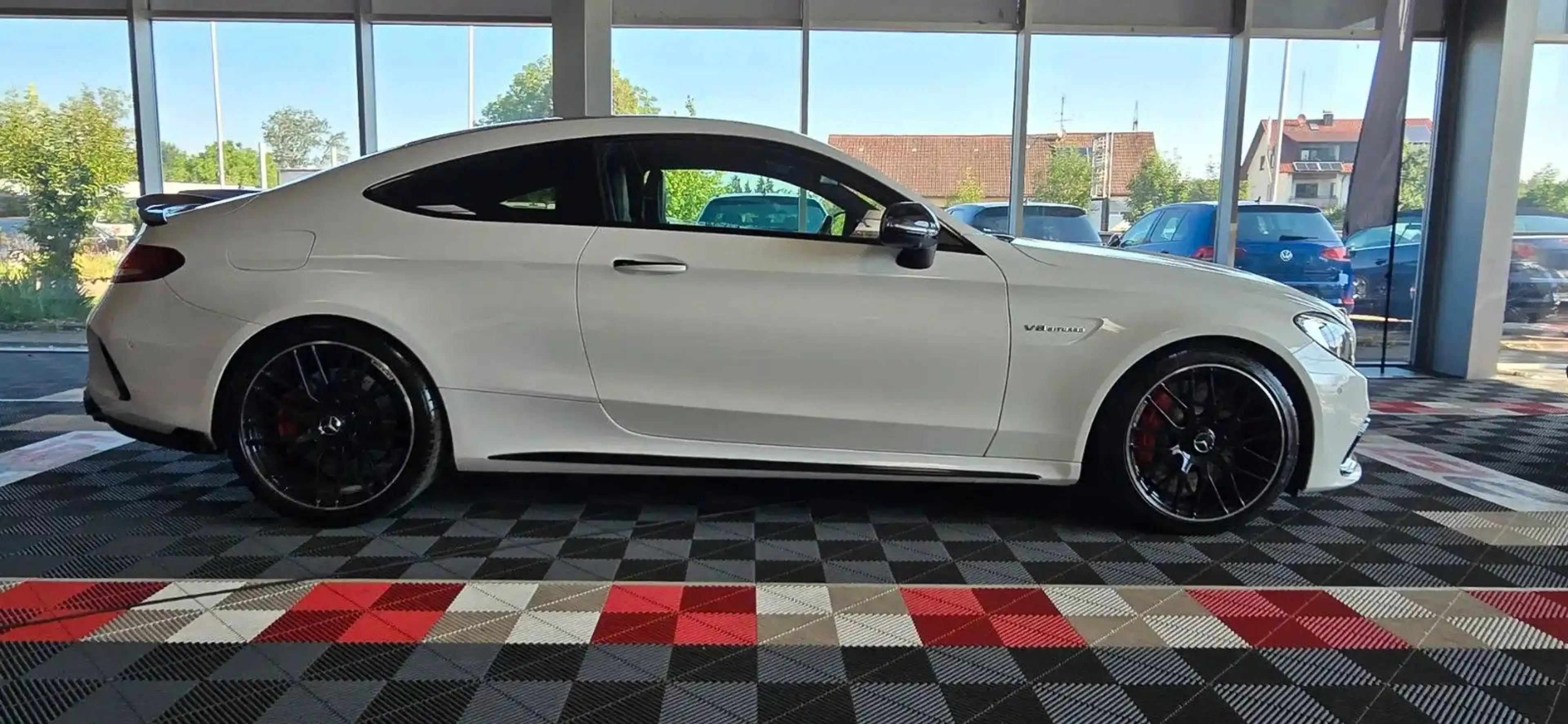 Mercedes-Benz C 63 AMG C 63  S AMG/360 Kamera/ohne OPF/Sportsitze — photo 4