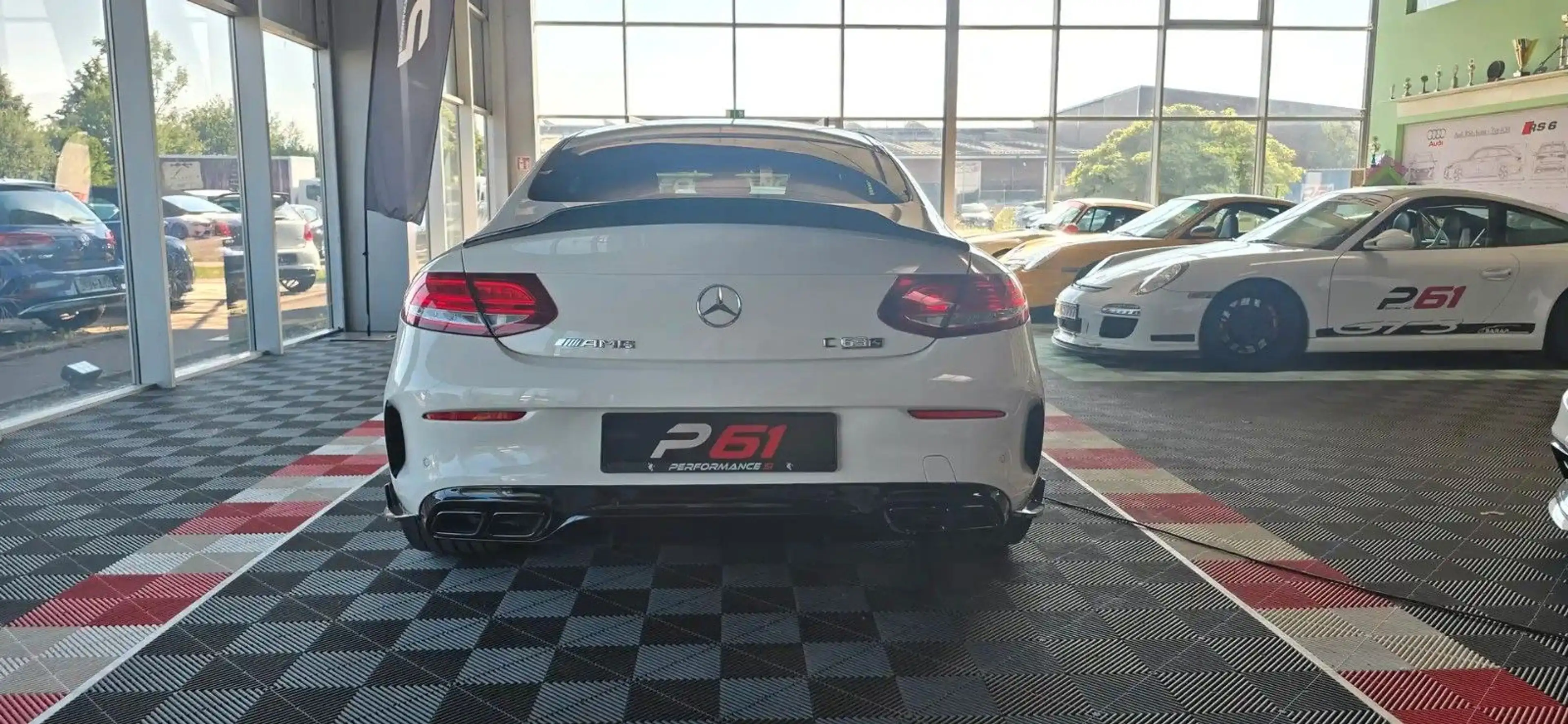 Mercedes-Benz C 63 AMG C 63  S AMG/360 Kamera/ohne OPF/Sportsitze — photo 7