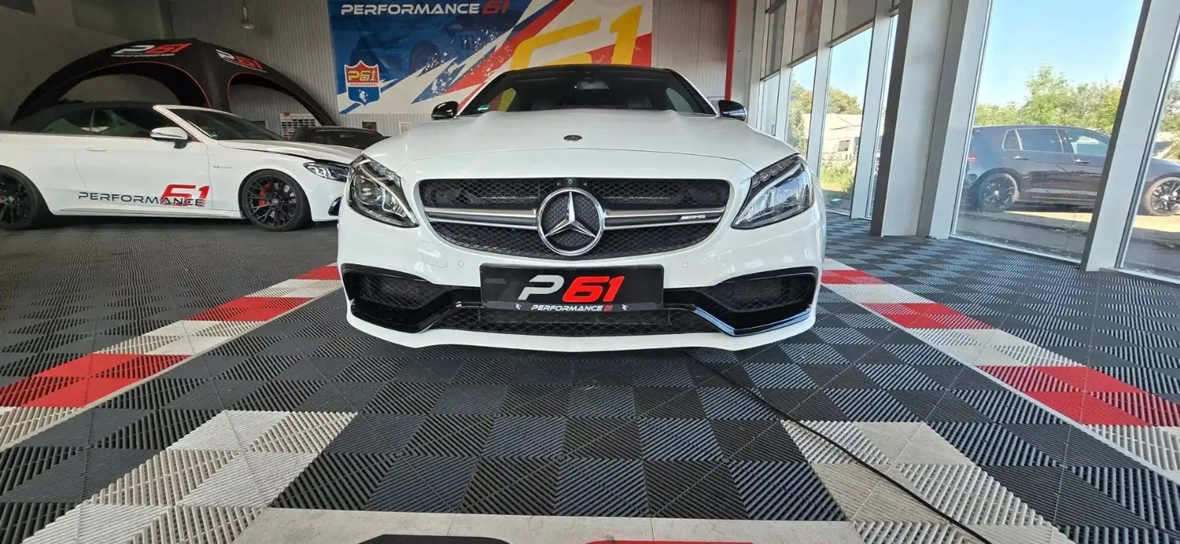 Mercedes-Benz C 63 AMG C 63  S AMG/360 Kamera/ohne OPF/Sportsitze — photo 3
