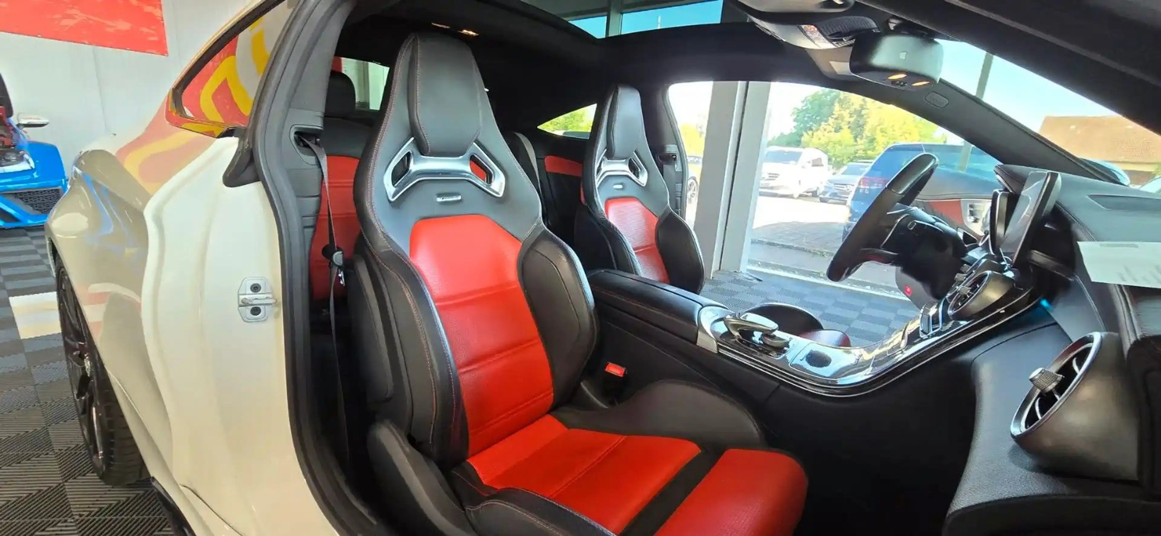 Mercedes-Benz C 63 AMG C 63  S AMG/360 Kamera/ohne OPF/Sportsitze — photo 12