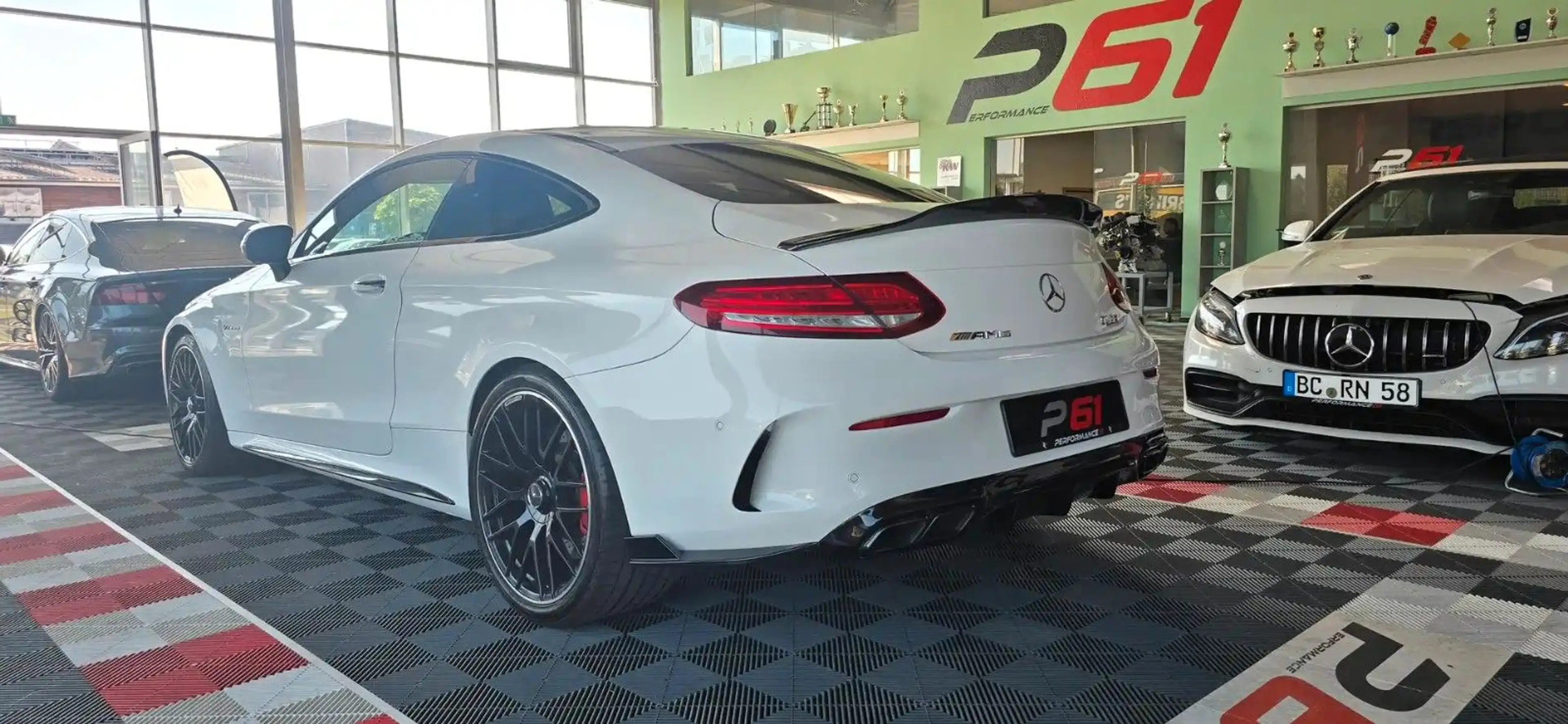 Mercedes-Benz C 63 AMG C 63  S AMG/360 Kamera/ohne OPF/Sportsitze — photo 6